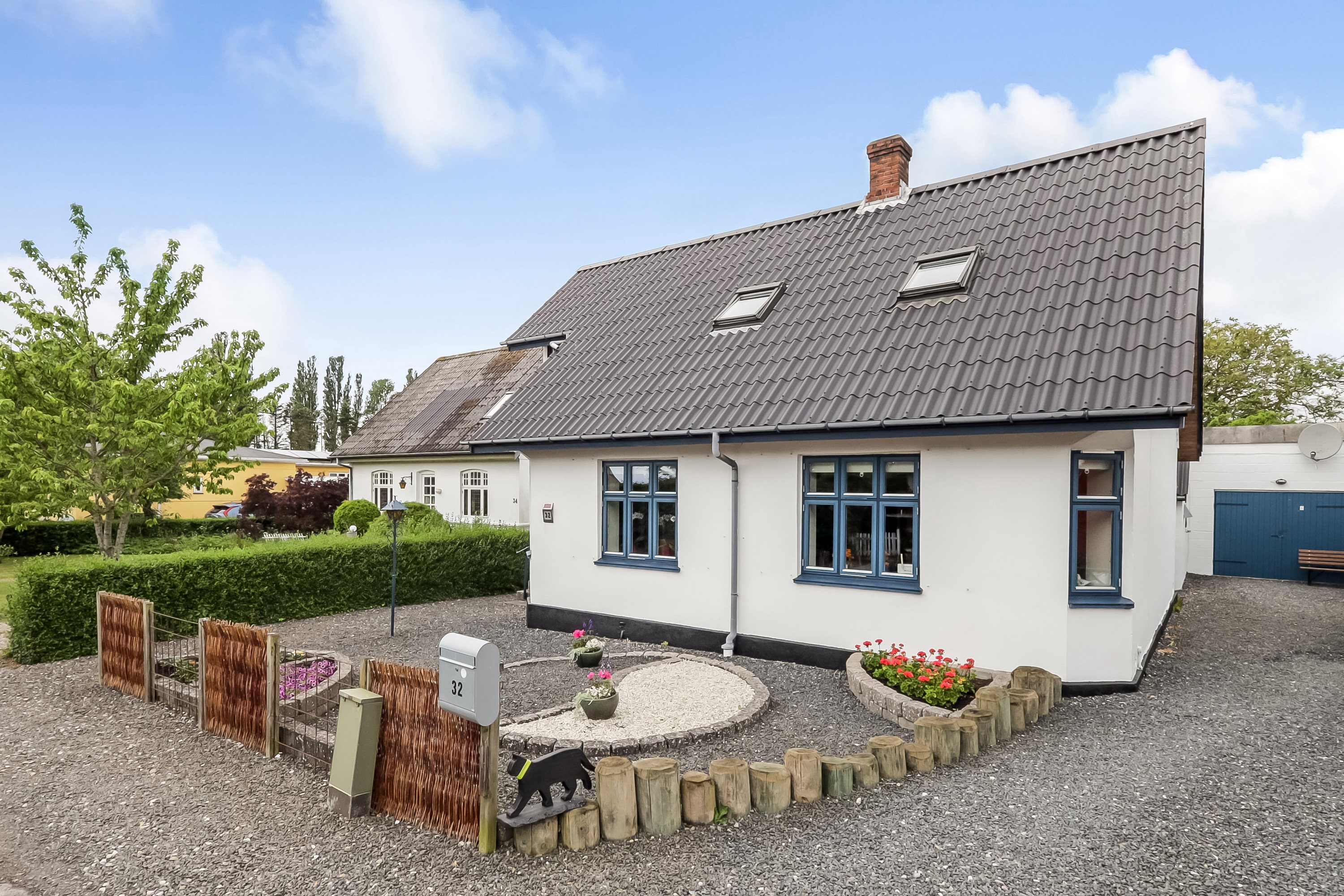 Fremhævet ejendommen billede i fuldskærmstilstand. Billede af Fjællebrovejen 32, Fjællebroen, 5762 Vester Skerninge