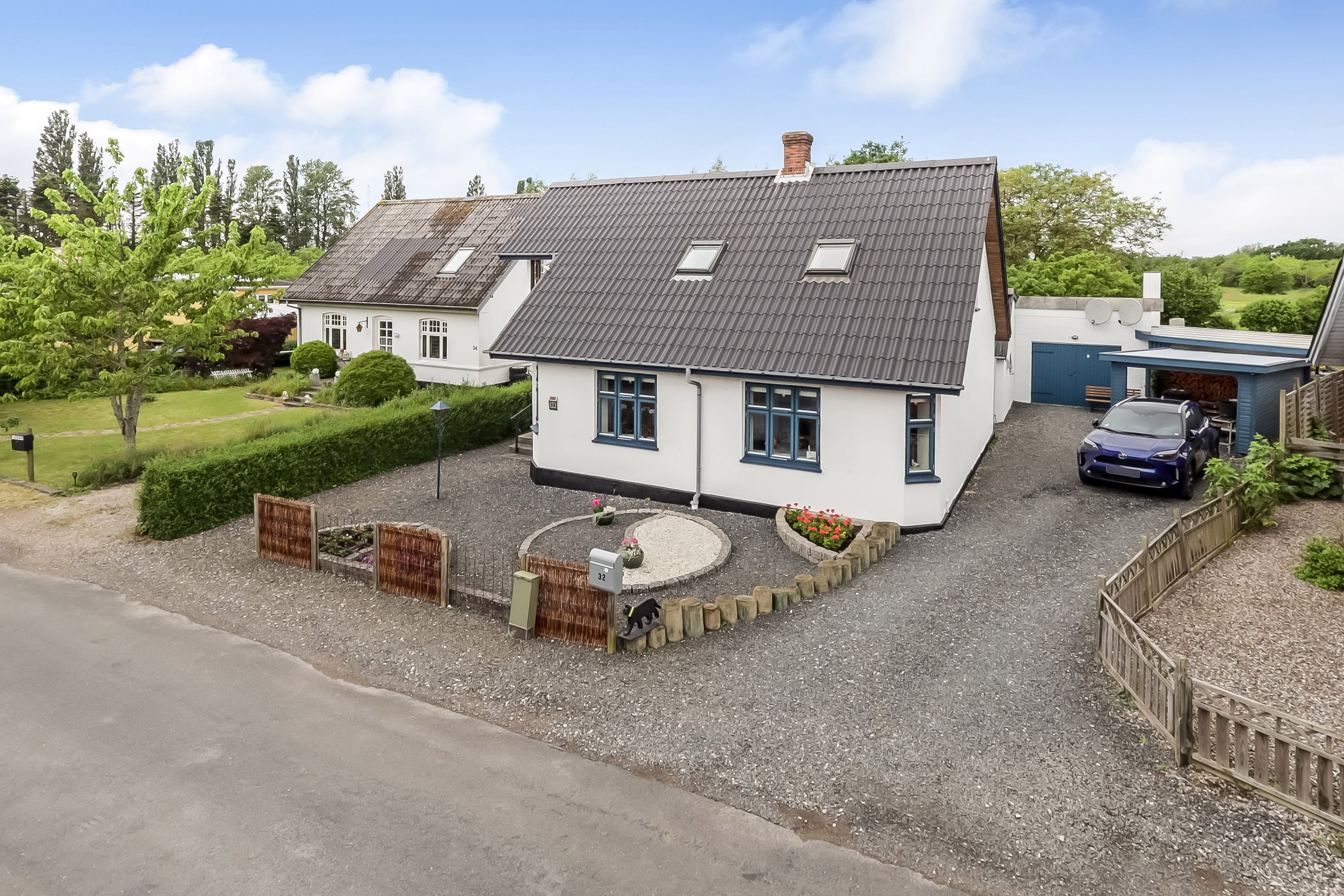 Fremhævet ejendommen billede i fuldskærmstilstand. Billede af Fjællebrovejen 32, Fjællebroen, 5762 Vester Skerninge