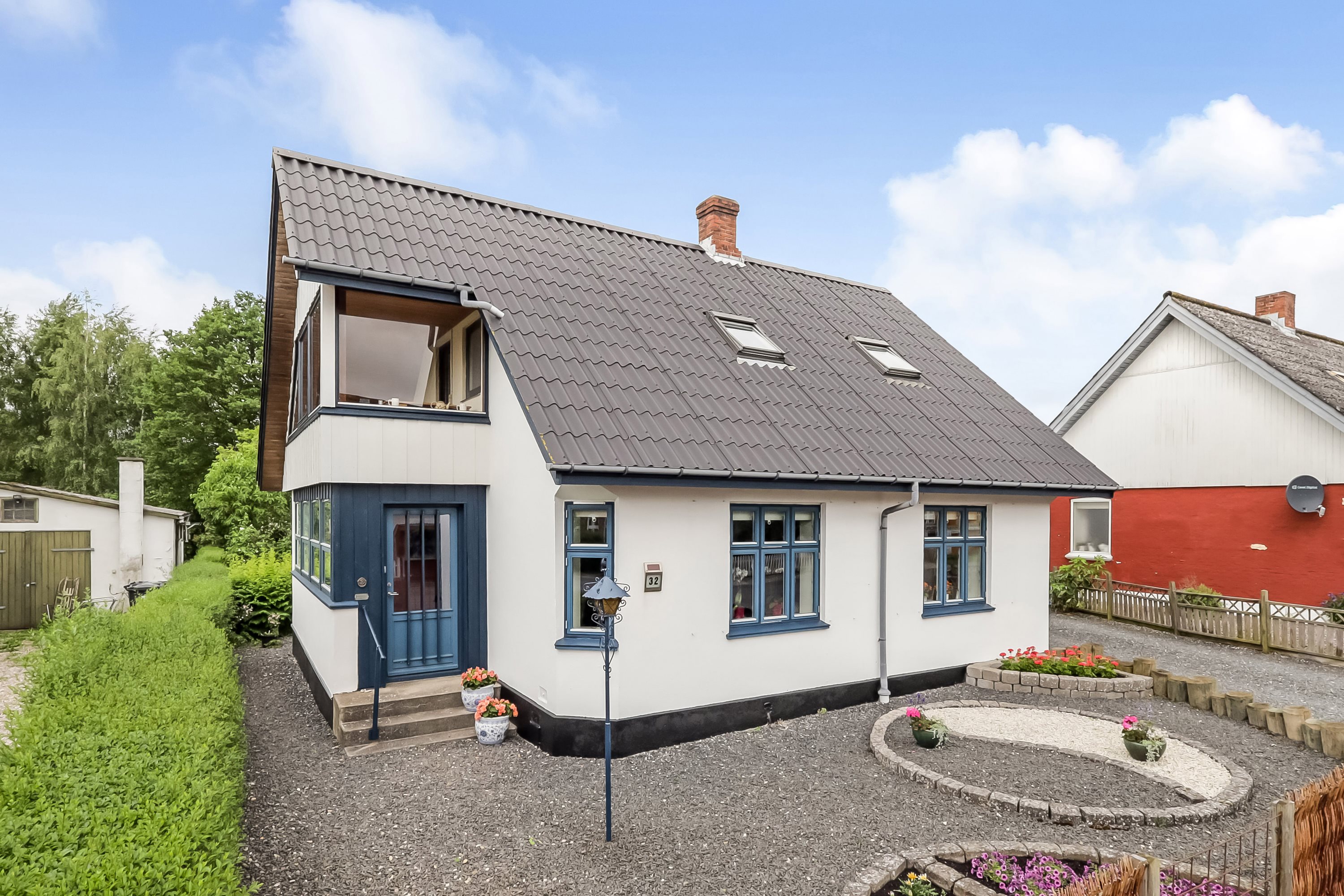 Miniaturebillede 1: ejendommen. Billede af Fjællebrovejen 32, Fjællebroen, 5762 Vester Skerninge