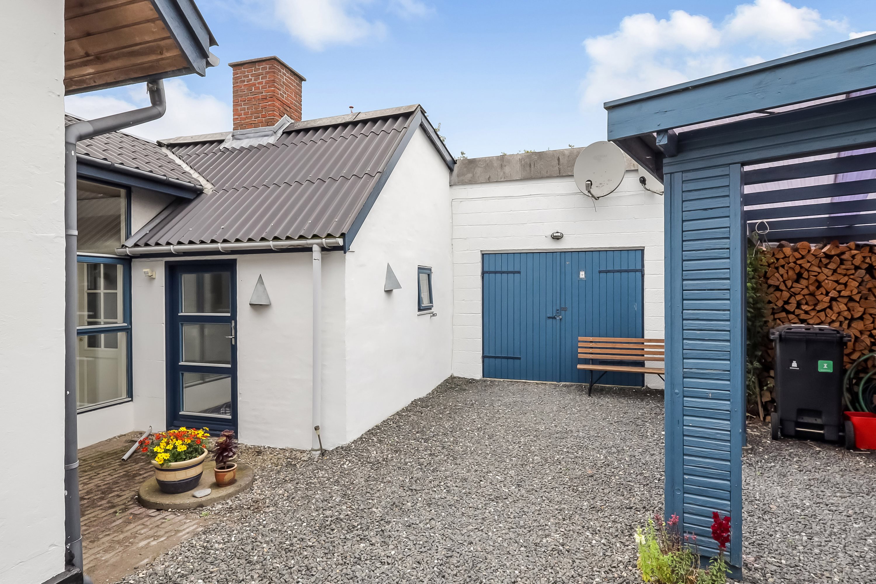 Fremhævet ejendommen billede i fuldskærmstilstand. Billede af Fjællebrovejen 32, Fjællebroen, 5762 Vester Skerninge