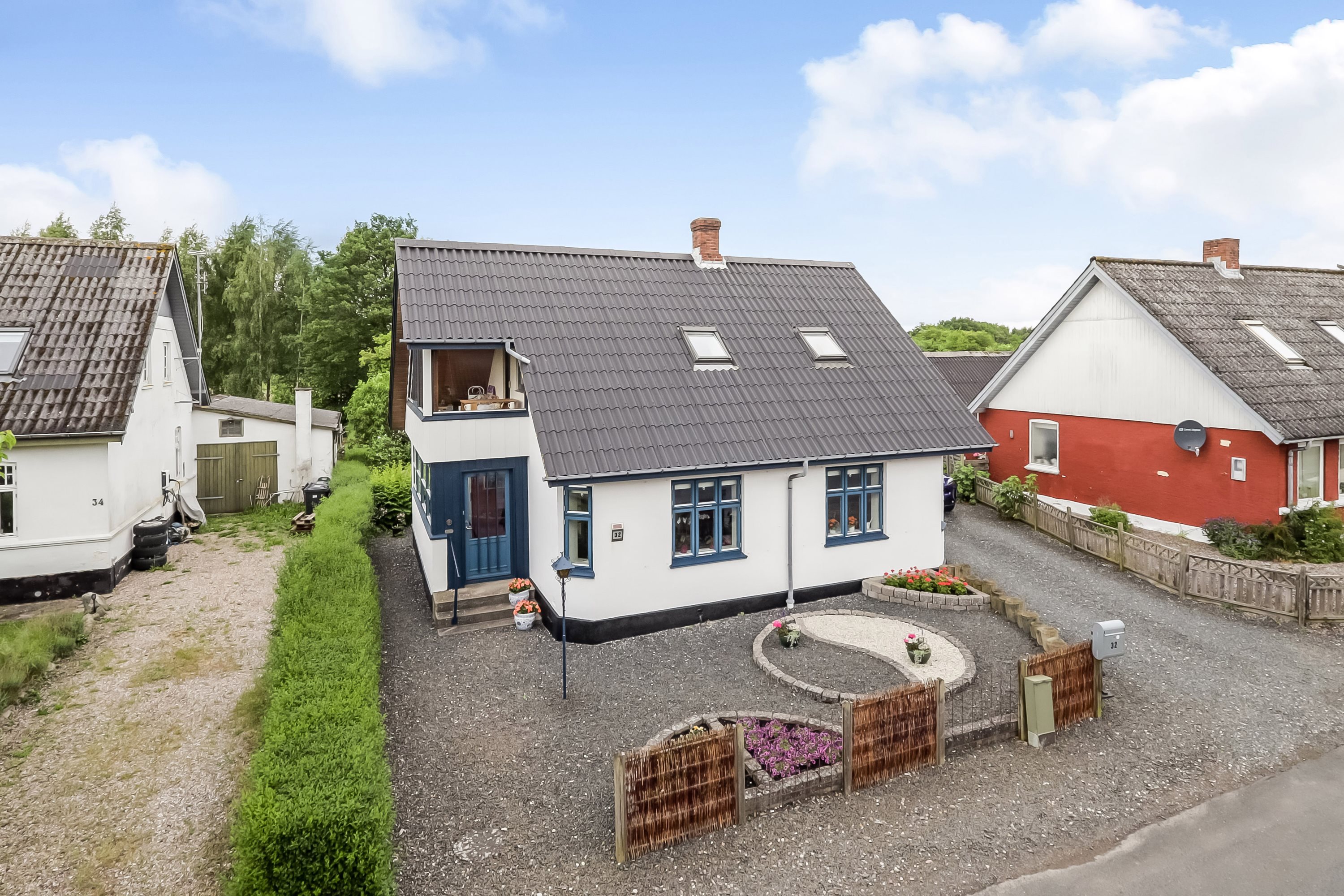 Fremhævet ejendommen billede i fuldskærmstilstand. Billede af Fjællebrovejen 32, Fjællebroen, 5762 Vester Skerninge