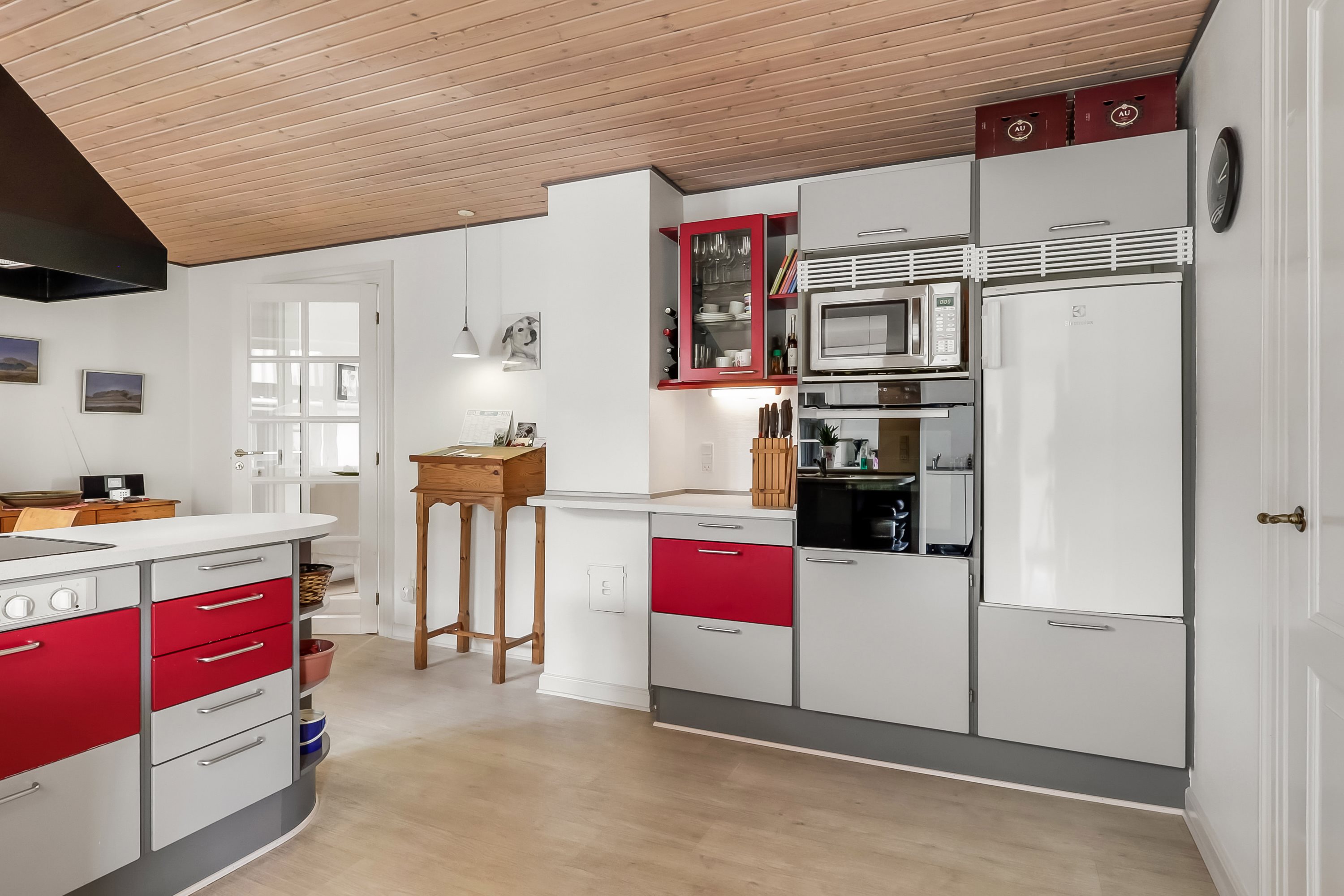 Fremhævet køkken billede i fuldskærmstilstand. Billede af Fjællebrovejen 32, Fjællebroen, 5762 Vester Skerninge