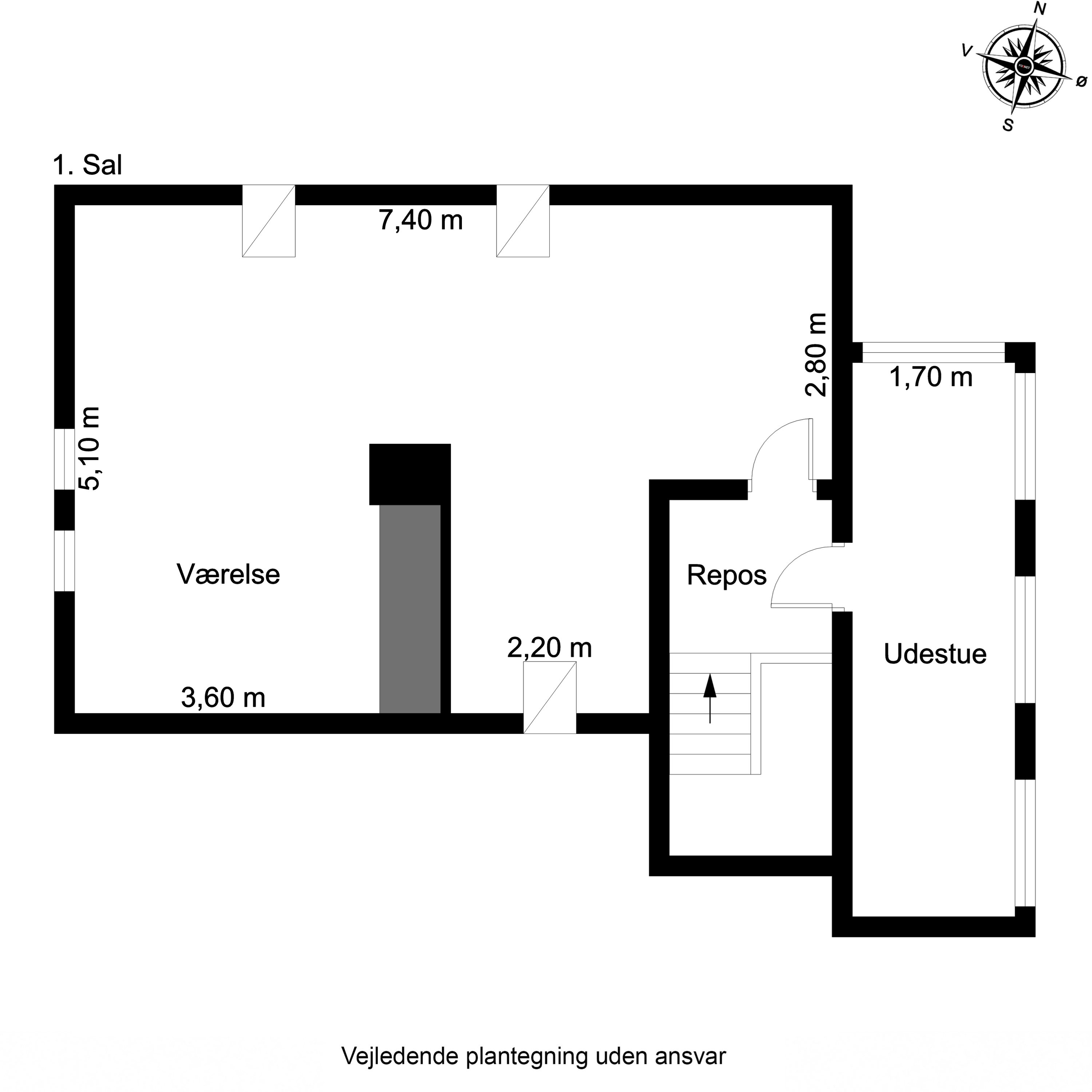 Plantegninger billede af Fjællebrovejen 32, Fjællebroen, 5762 Vester Skerninge