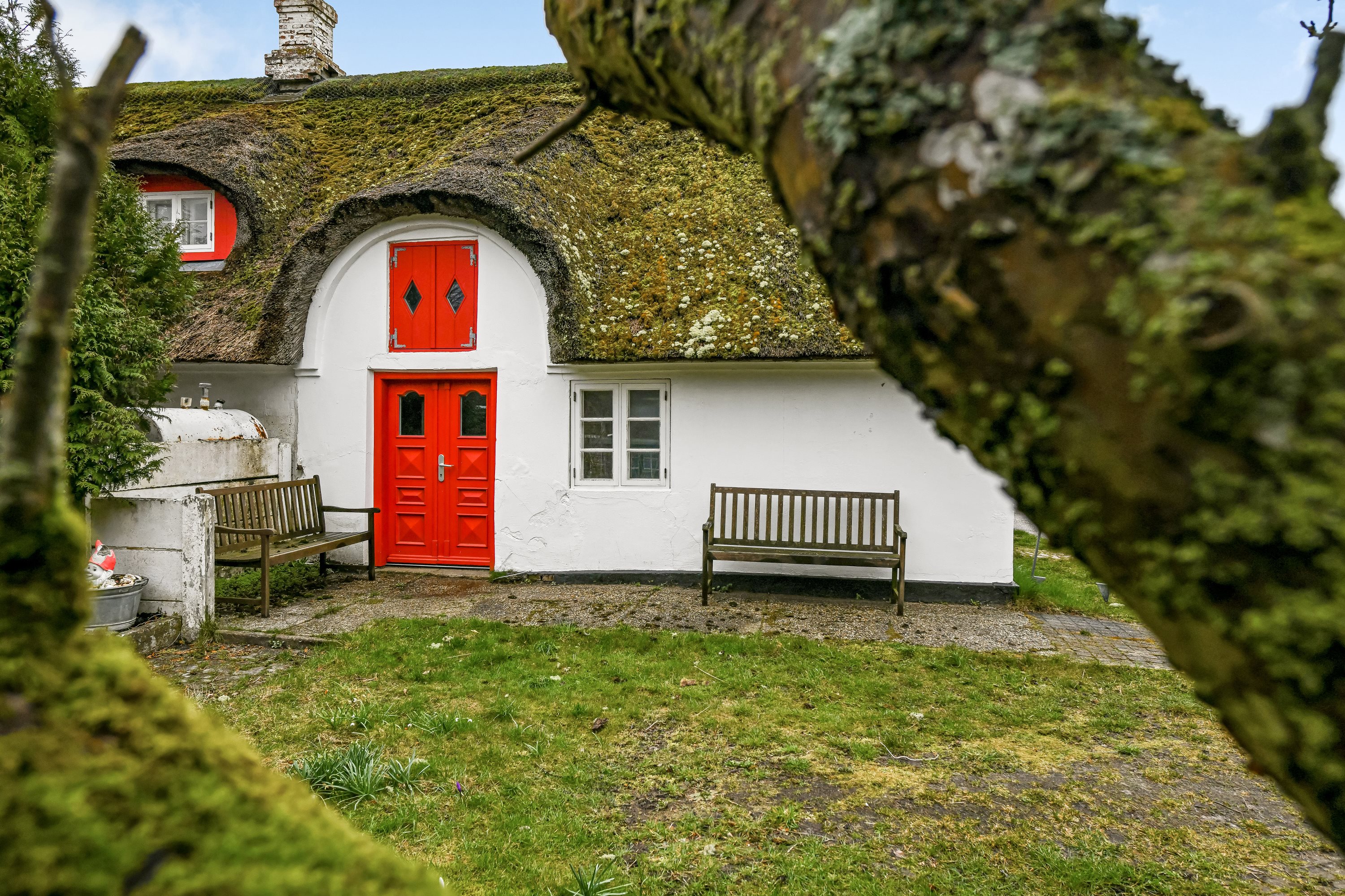 Fremhævet ejendommen billede i fuldskærmstilstand. Billede af Sønder Land 9, Sønderho, 6720 Fanø