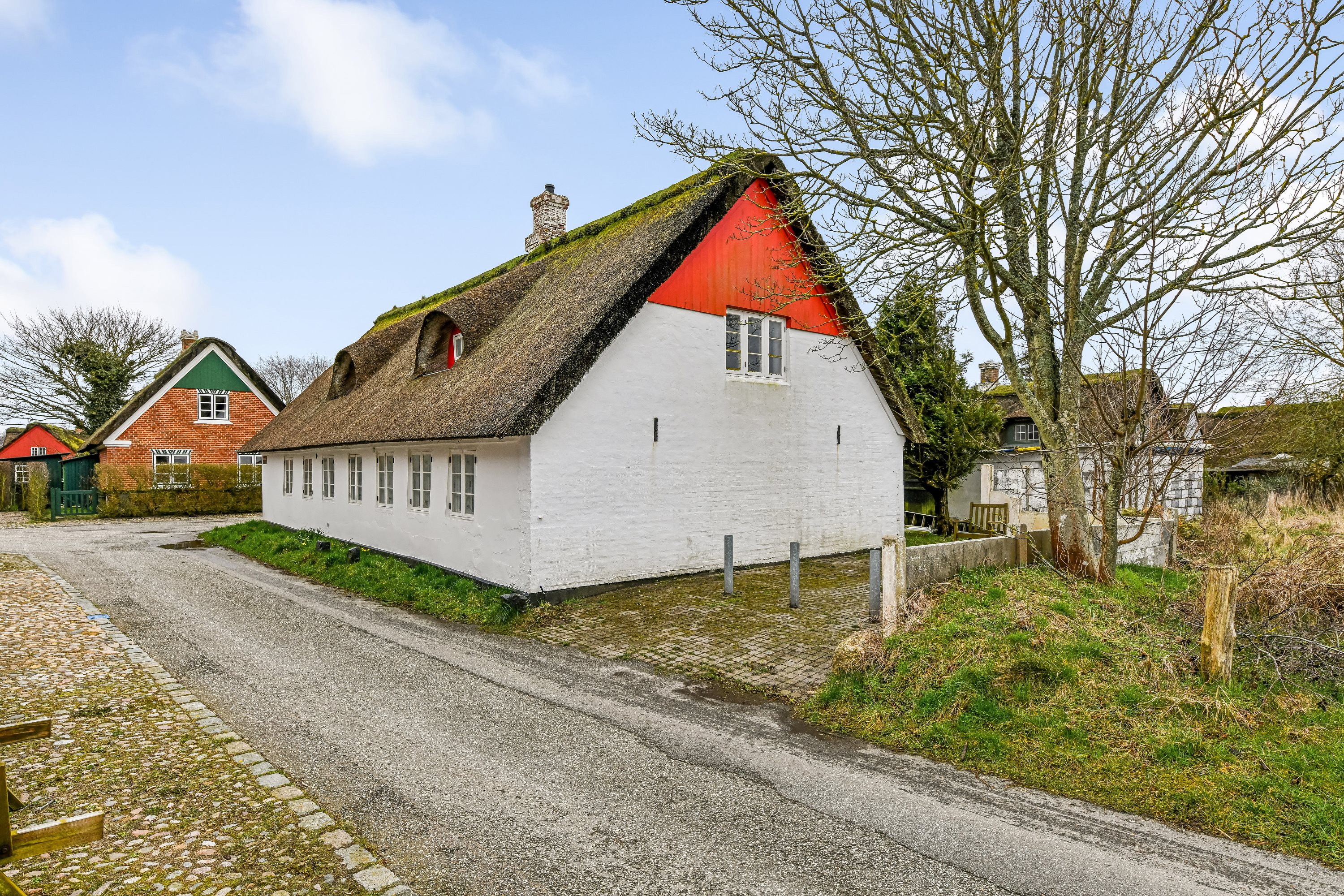 Fremhævet ejendommen billede i fuldskærmstilstand. Billede af Sønder Land 9, Sønderho, 6720 Fanø