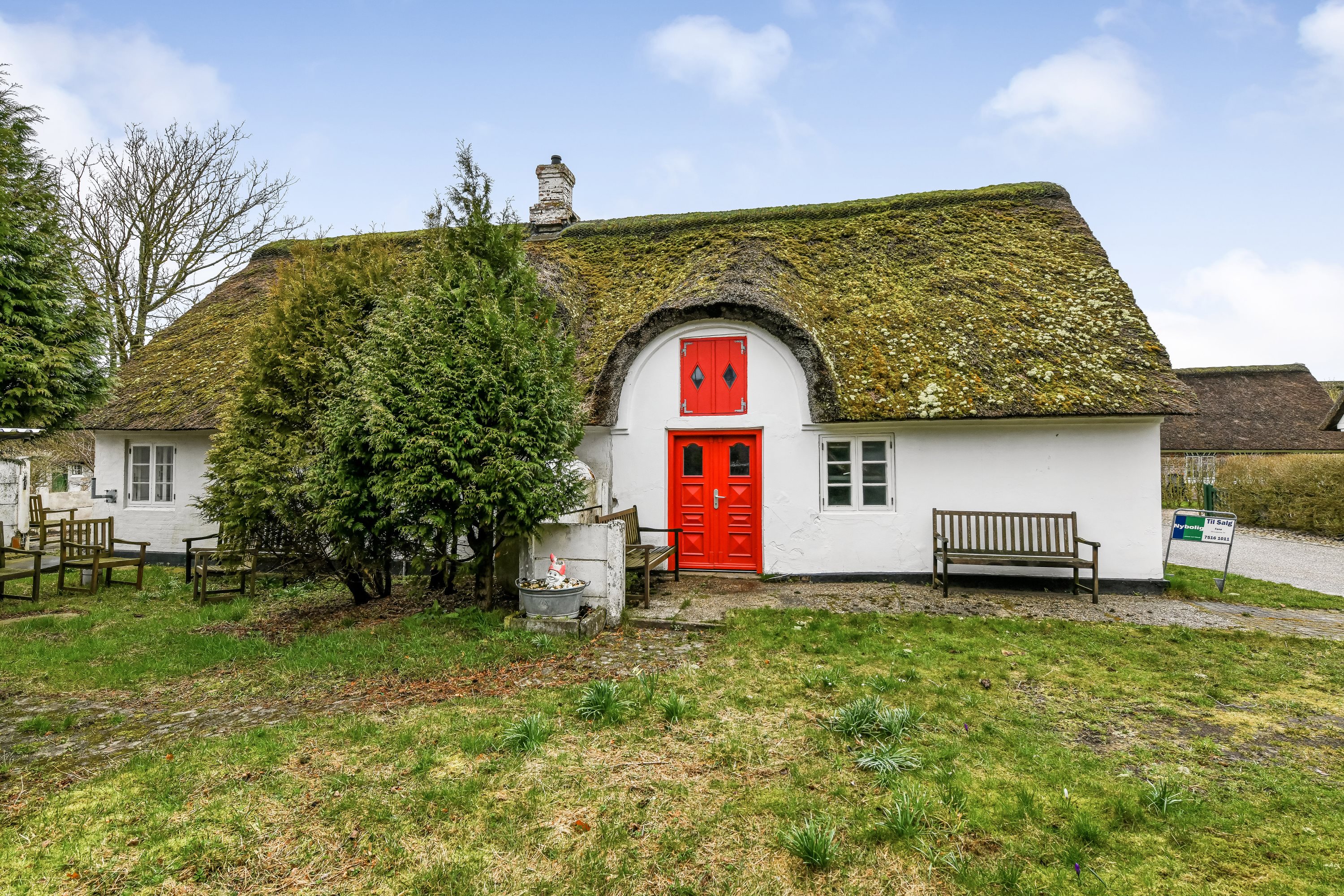 Fremhævet ejendommen billede i fuldskærmstilstand. Billede af Sønder Land 9, Sønderho, 6720 Fanø