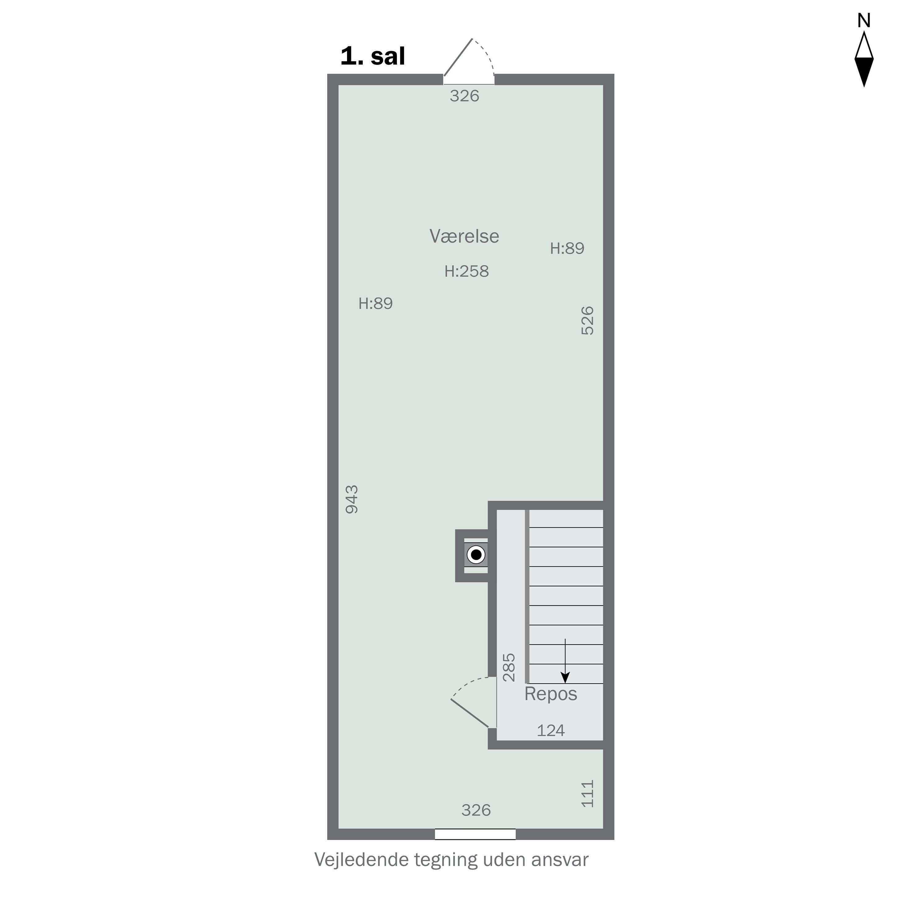 Plantegninger billede af Lodagervej 10, Hejninge, 4200 Slagelse