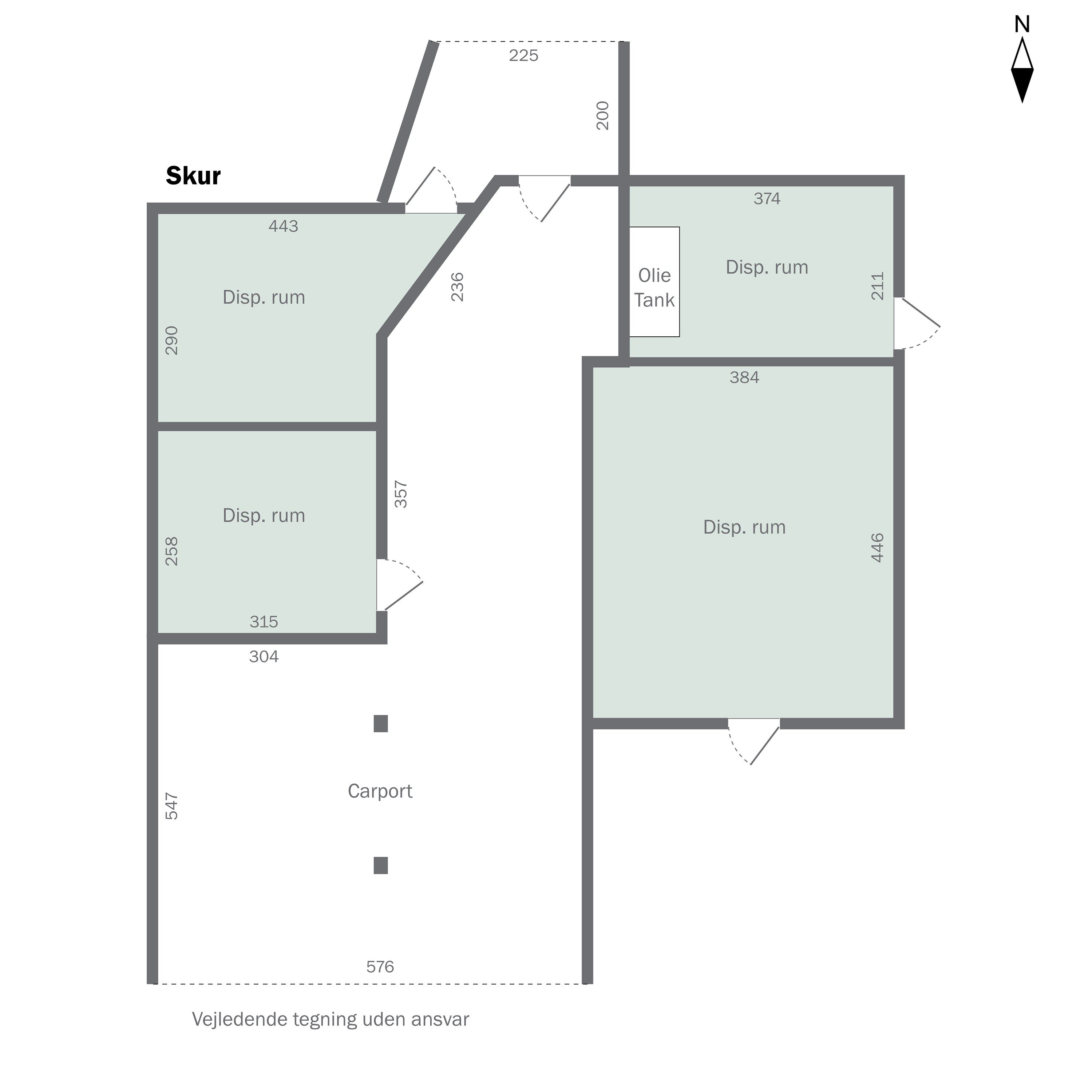 Plantegninger billede af Lodagervej 10, Hejninge, 4200 Slagelse