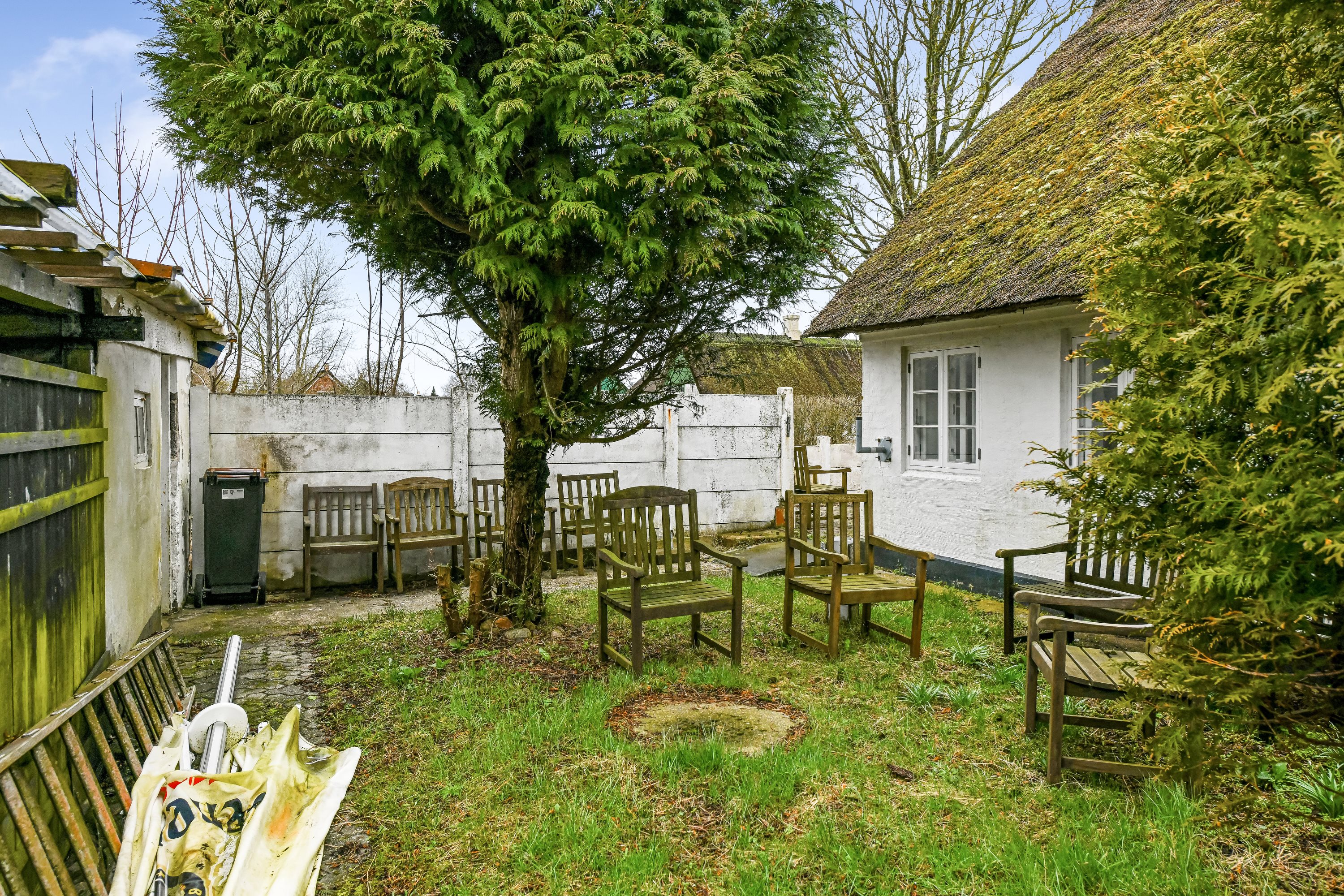 Fremhævet terrasse billede i fuldskærmstilstand. Billede af Sønder Land 9, Sønderho, 6720 Fanø