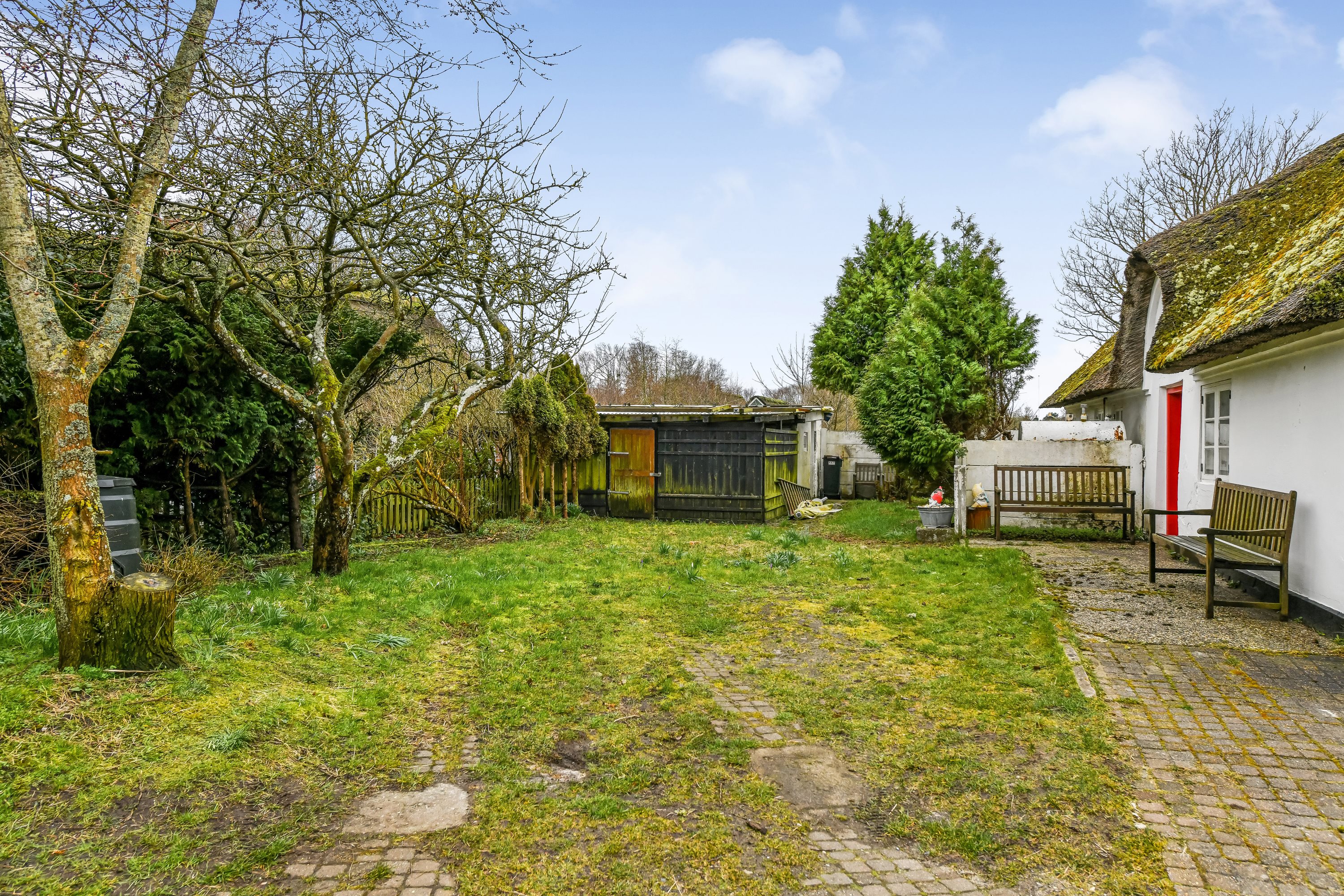 Miniaturebillede 1: have. Billede af Sønder Land 9, Sønderho, 6720 Fanø