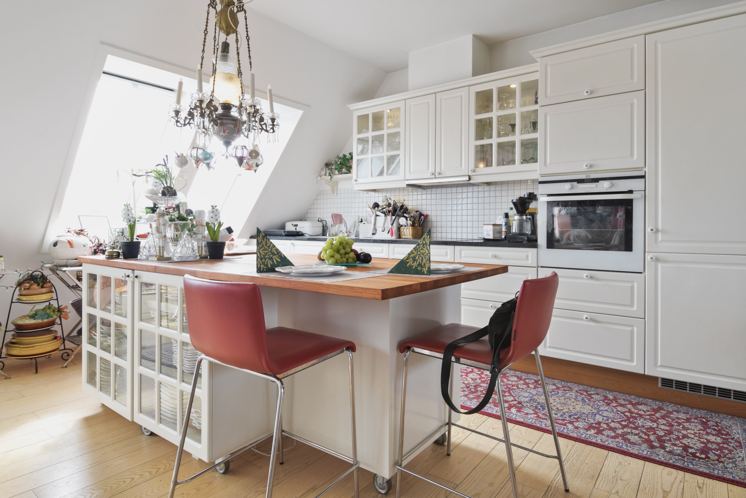 Fremhævet køkken billede i fuldskærmstilstand. Billede af Adelgade 95, 4., 8660 Skanderborg