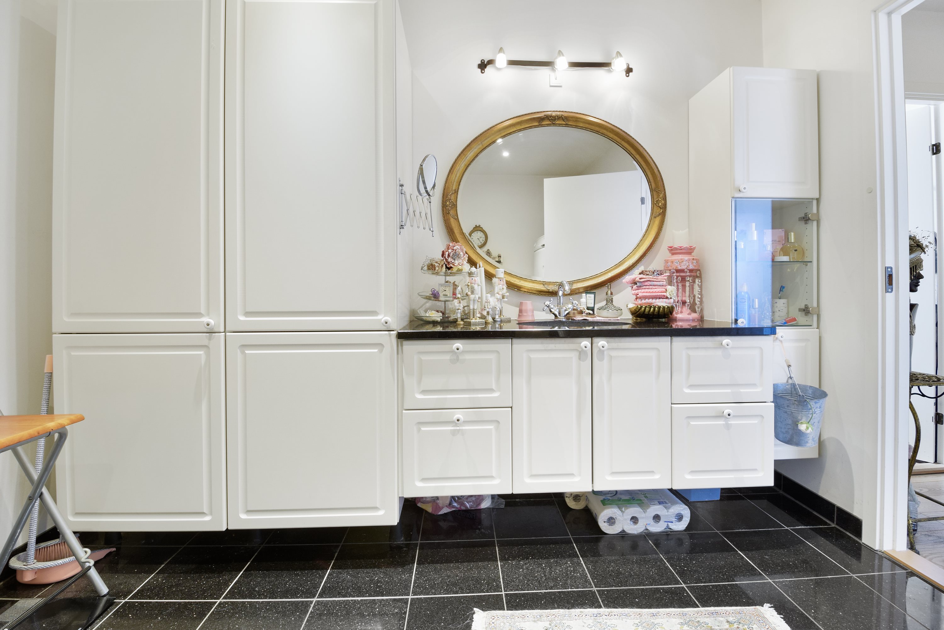 Fremhævet badeværelse billede i fuldskærmstilstand. Billede af Adelgade 95, 4., 8660 Skanderborg