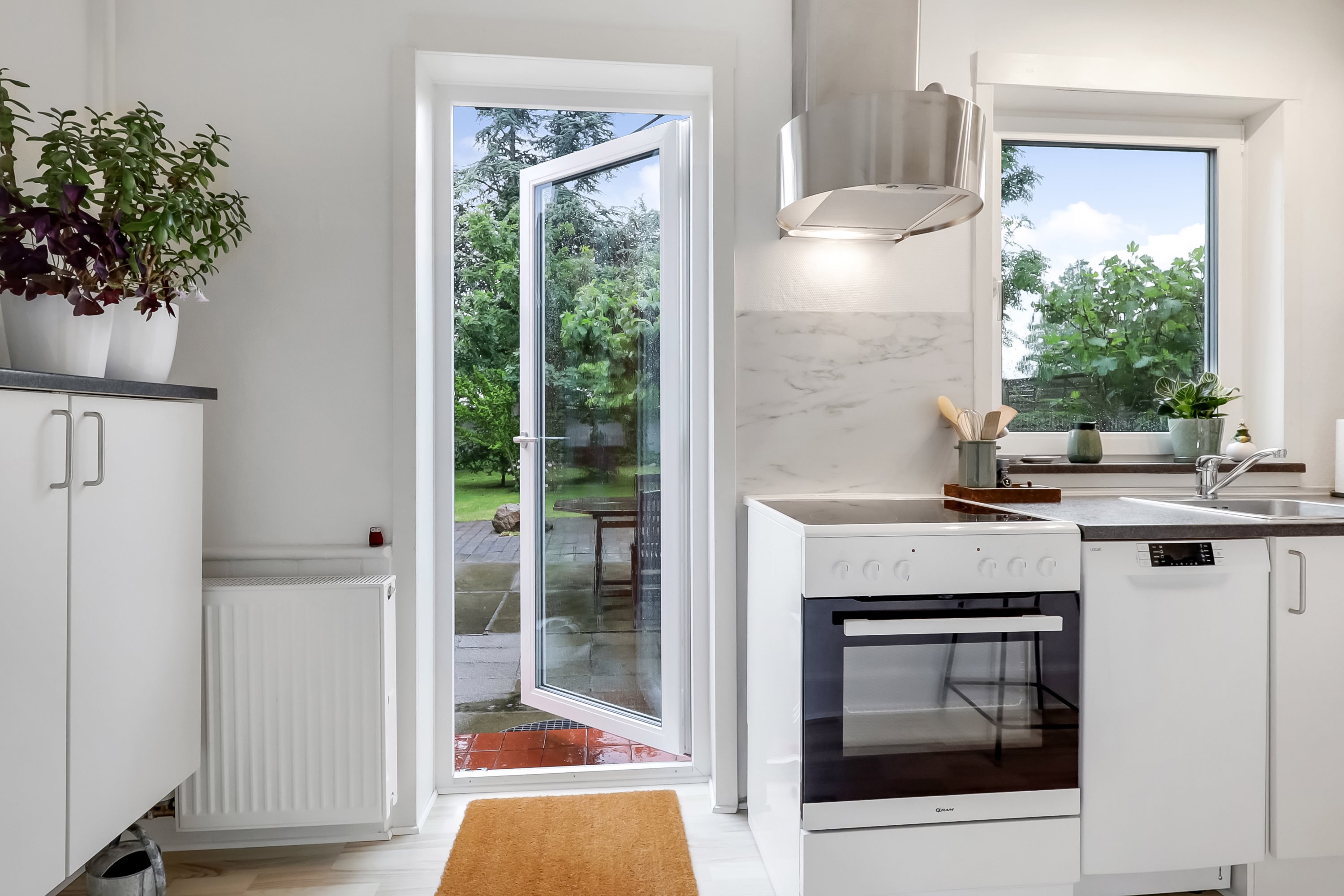 Fremhævet køkken billede i fuldskærmstilstand. Billede af Nørrebro 108, 5900 Rudkøbing