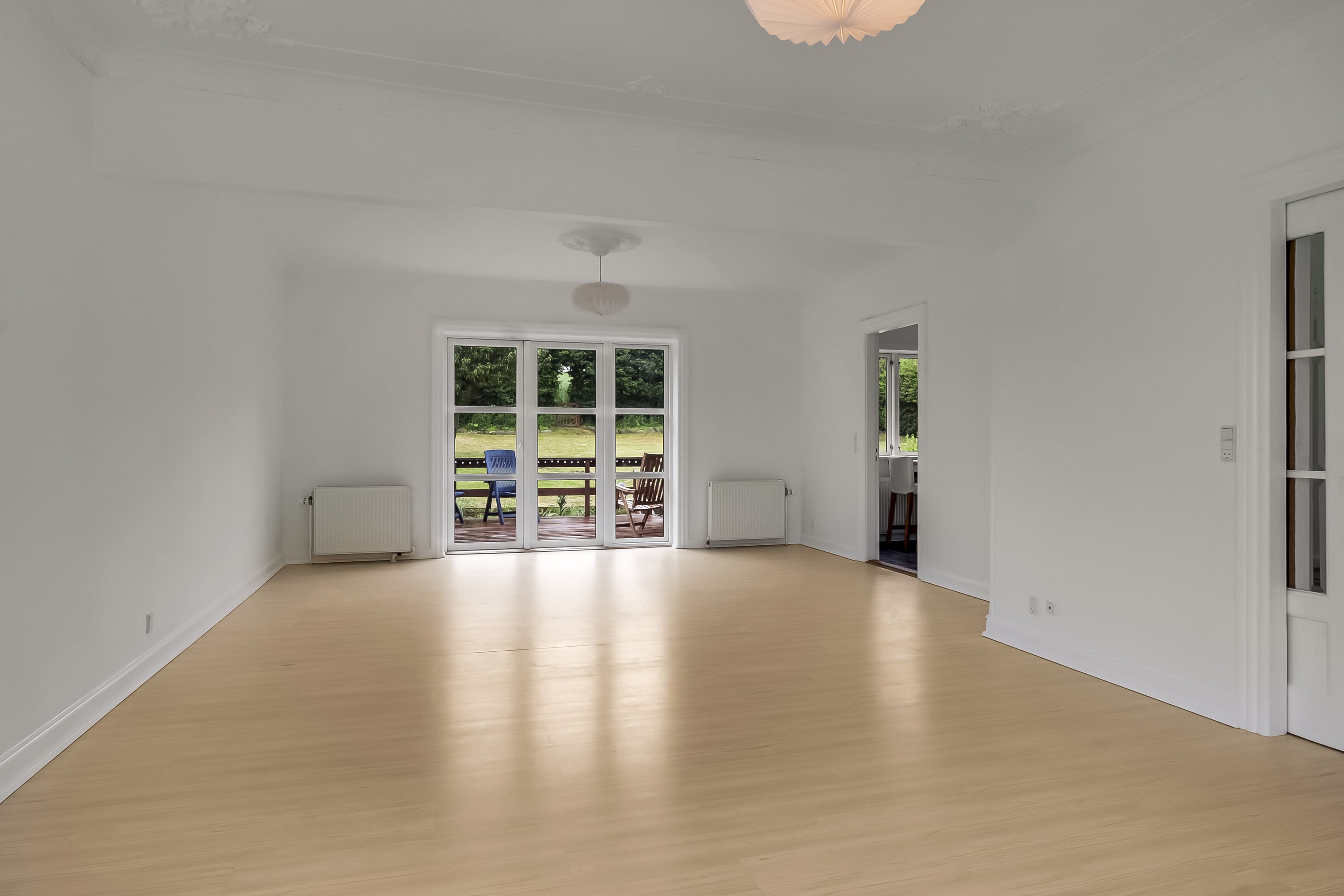 Fremhævet stue billede i fuldskærmstilstand. Billede af Snødevej 71, Snøde, 5953 Tranekær