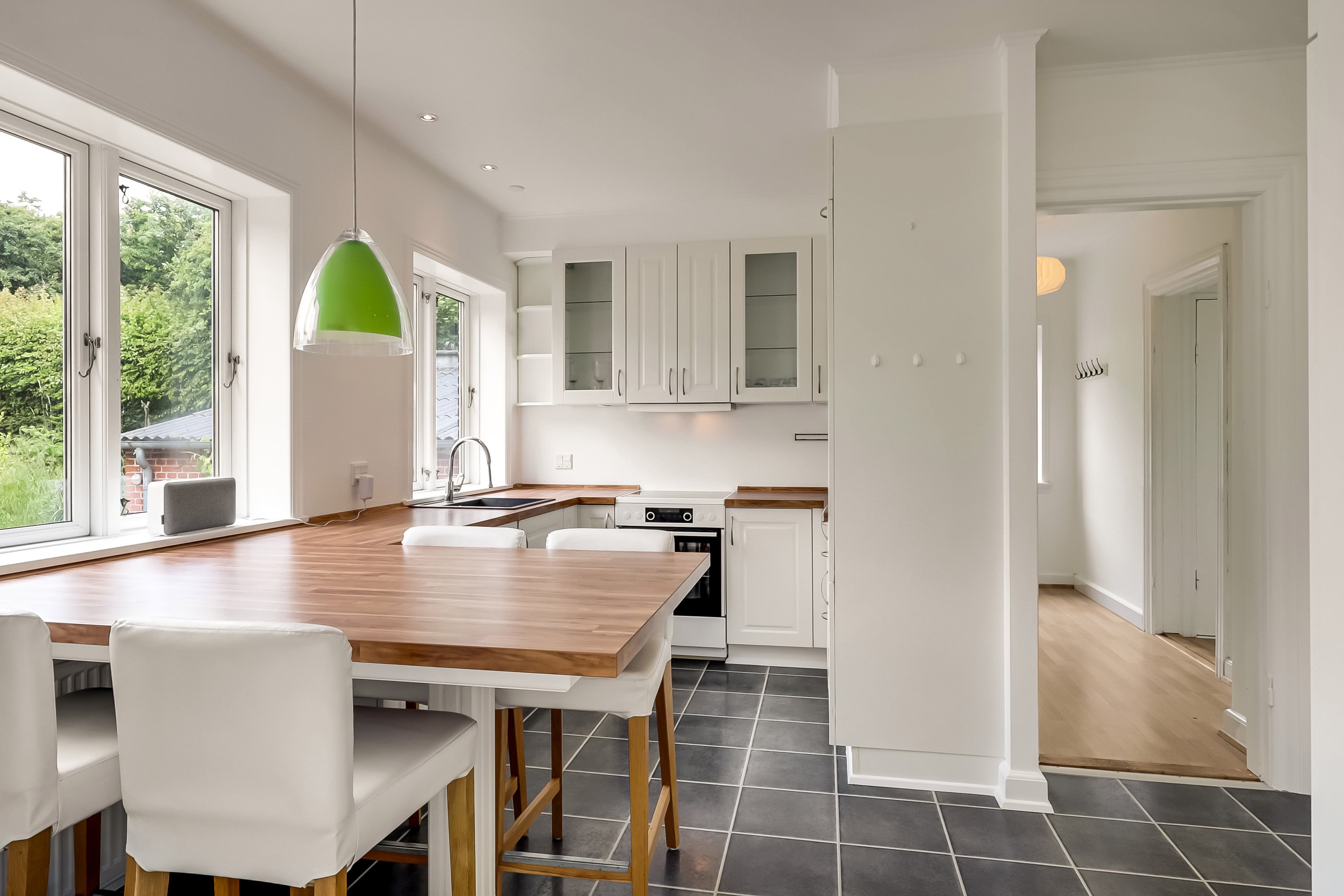 Fremhævet køkken billede i fuldskærmstilstand. Billede af Snødevej 71, Snøde, 5953 Tranekær