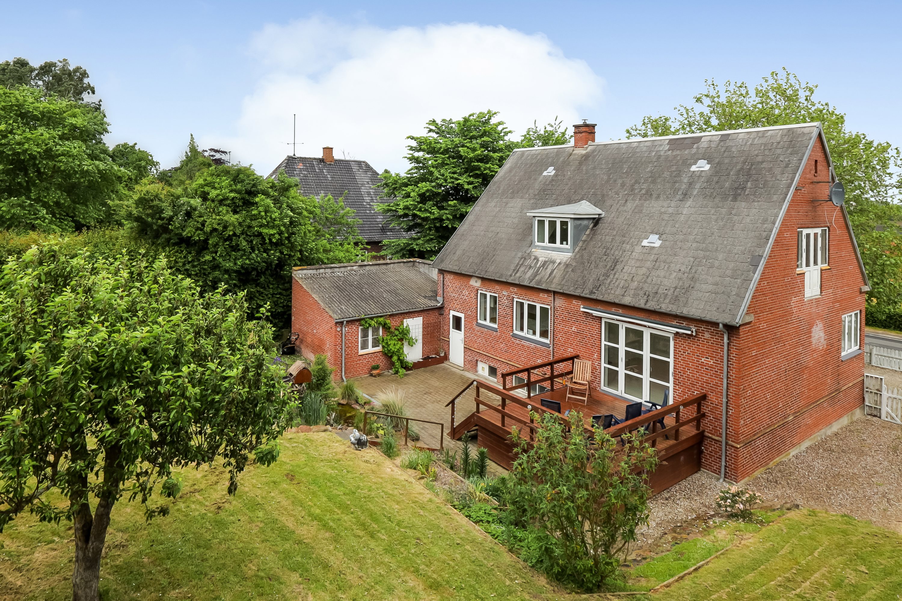 Miniaturebillede 1: ejendommen. Billede af Snødevej 71, Snøde, 5953 Tranekær