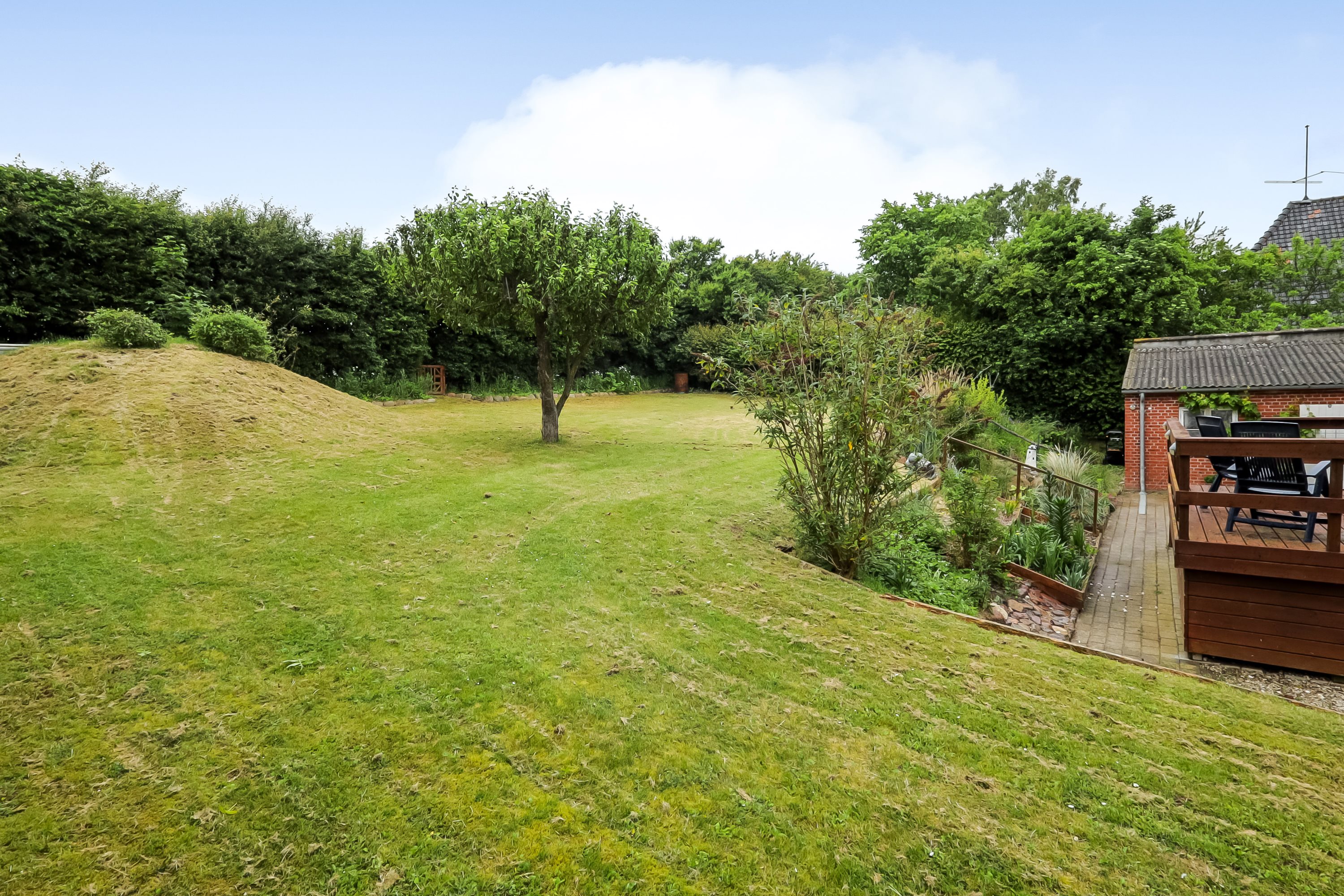 Fremhævet have billede i fuldskærmstilstand. Billede af Snødevej 71, Snøde, 5953 Tranekær