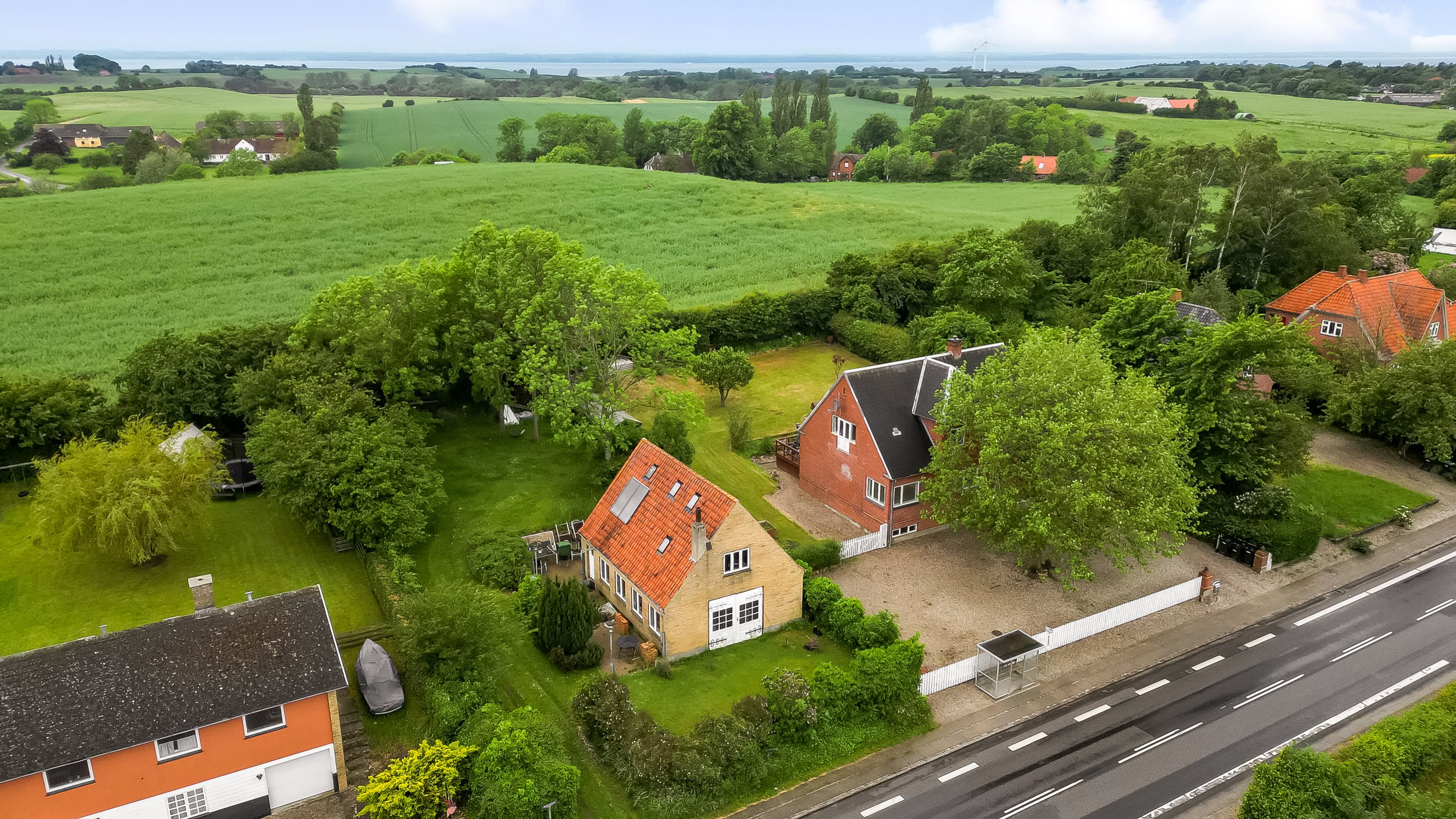 Fremhævet område billede i fuldskærmstilstand. Billede af Snødevej 71, Snøde, 5953 Tranekær