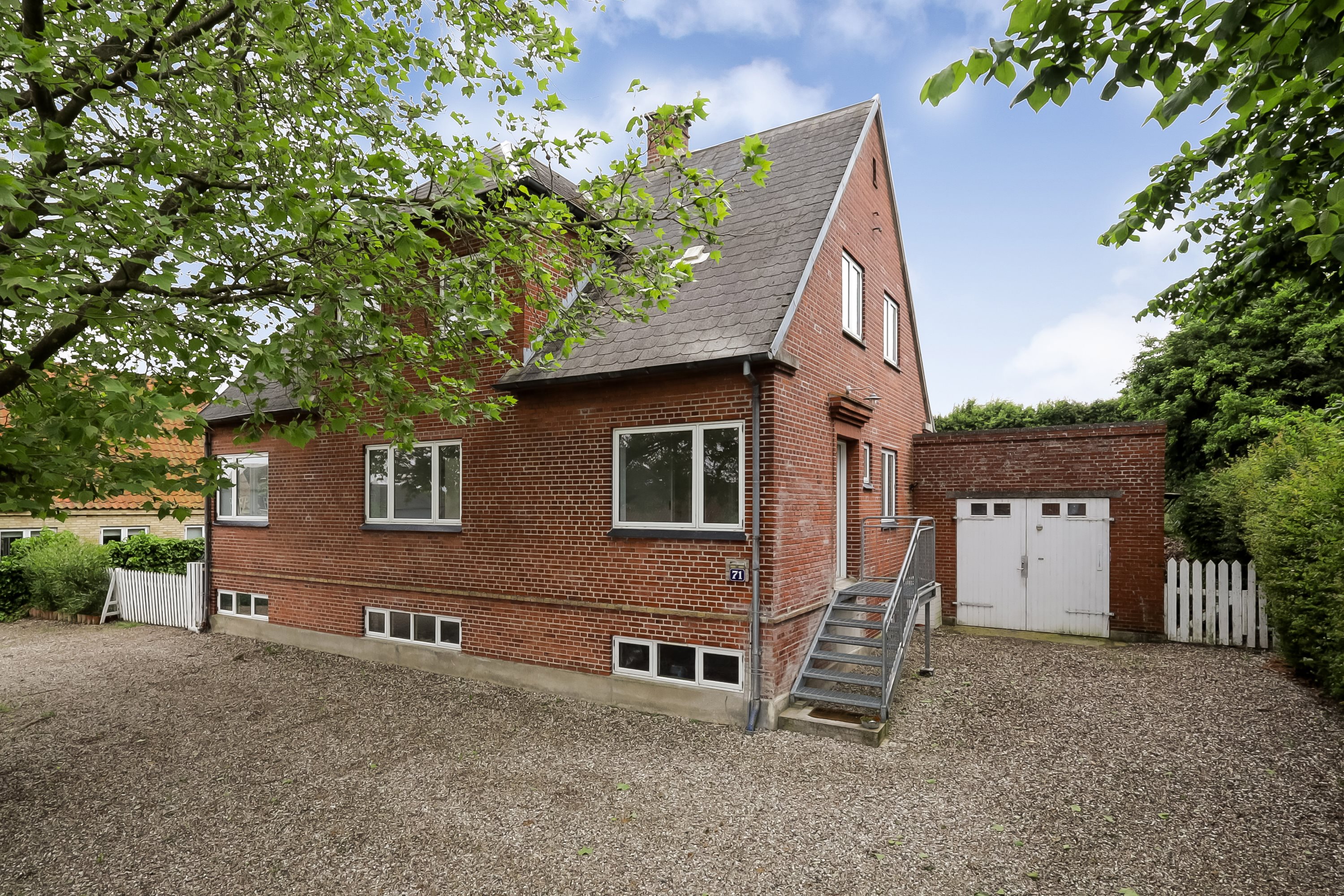 Miniaturebillede 2: ejendommen. Billede af Snødevej 71, Snøde, 5953 Tranekær