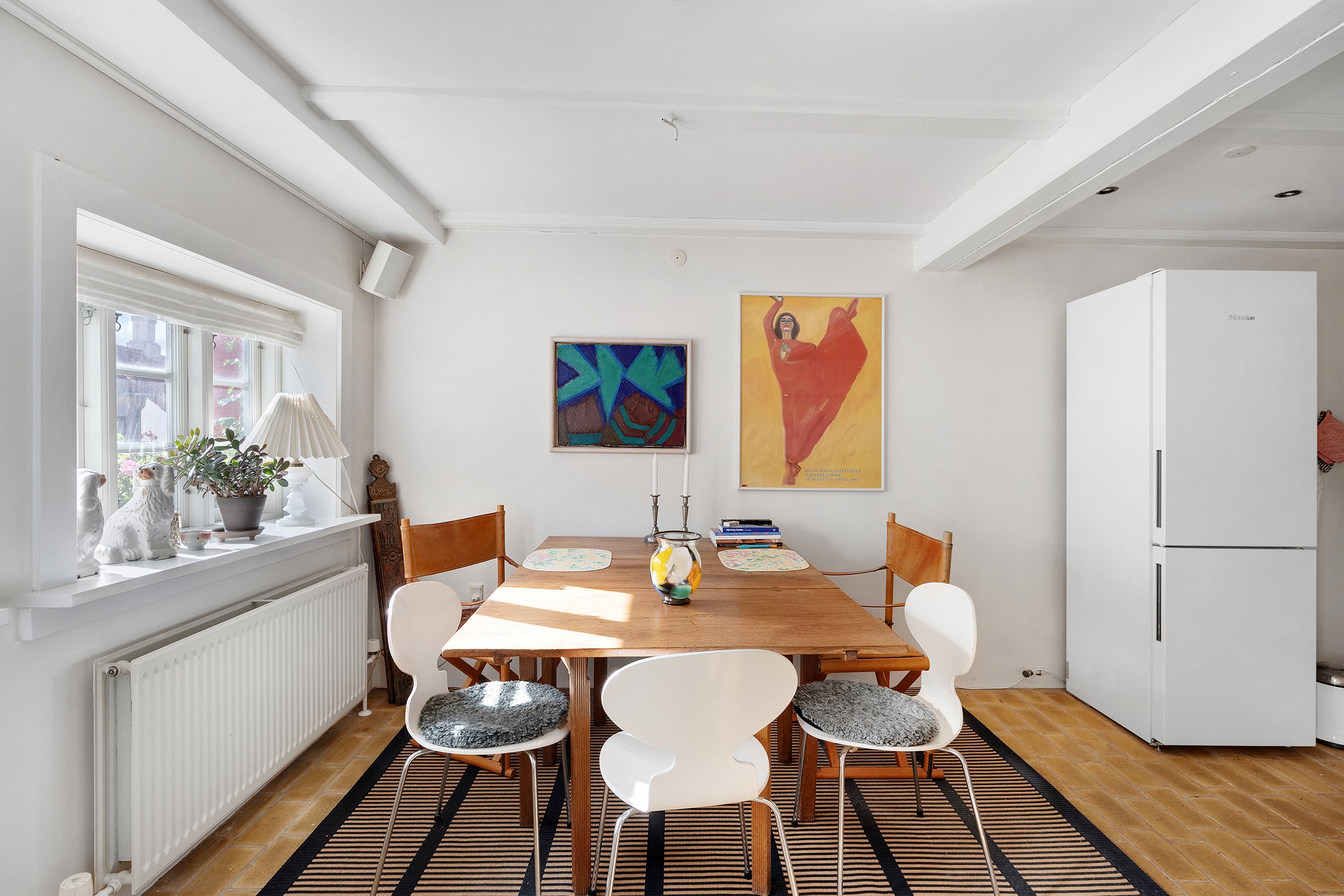 Fremhævet spisestue billede i fuldskærmstilstand. Billede af Nørre Torv 11, 9800 Hjørring