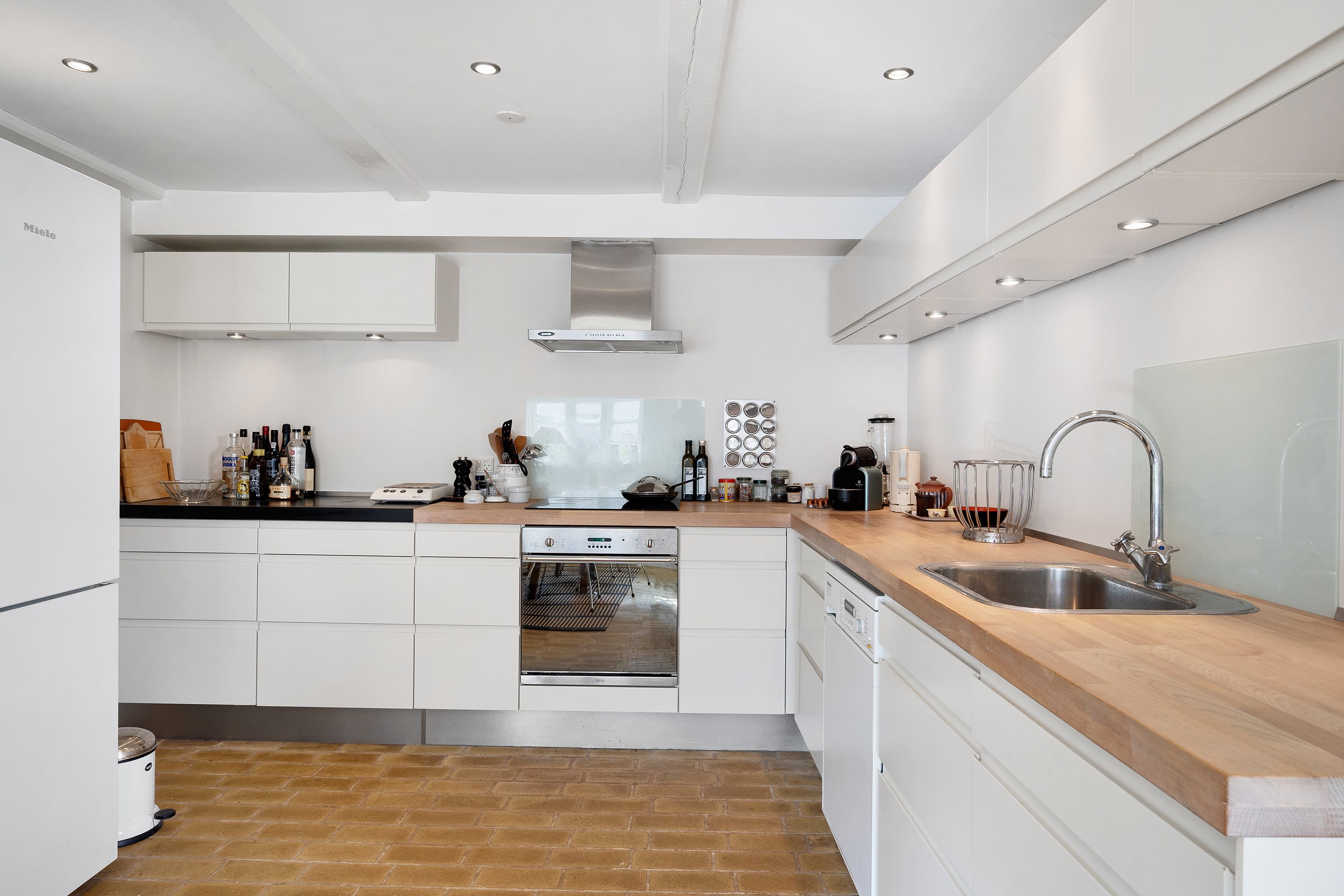 Miniaturebillede 1: køkken. Billede af Nørre Torv 11, 9800 Hjørring