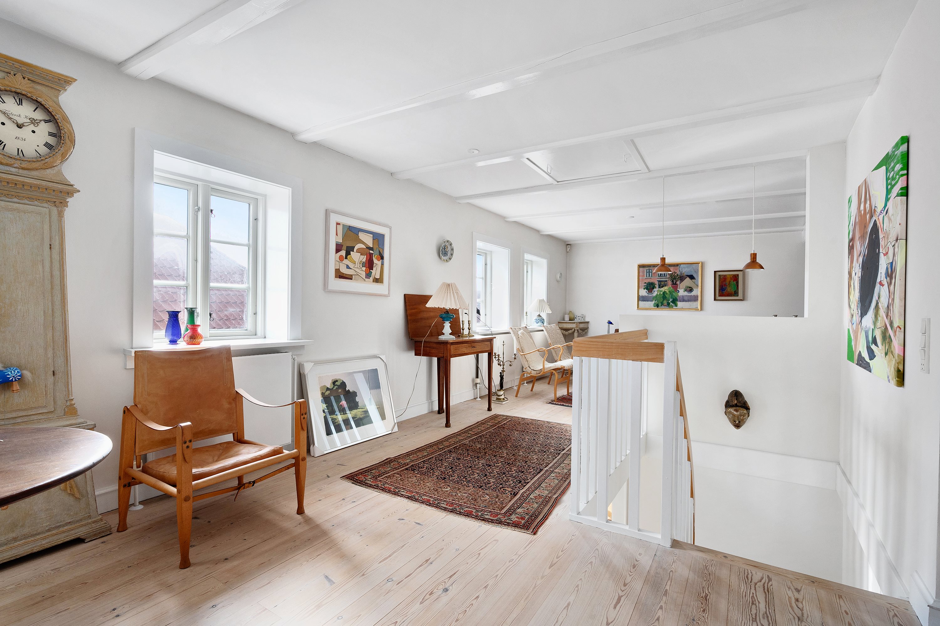 Fremhævet stue billede i fuldskærmstilstand. Billede af Nørre Torv 11, 9800 Hjørring