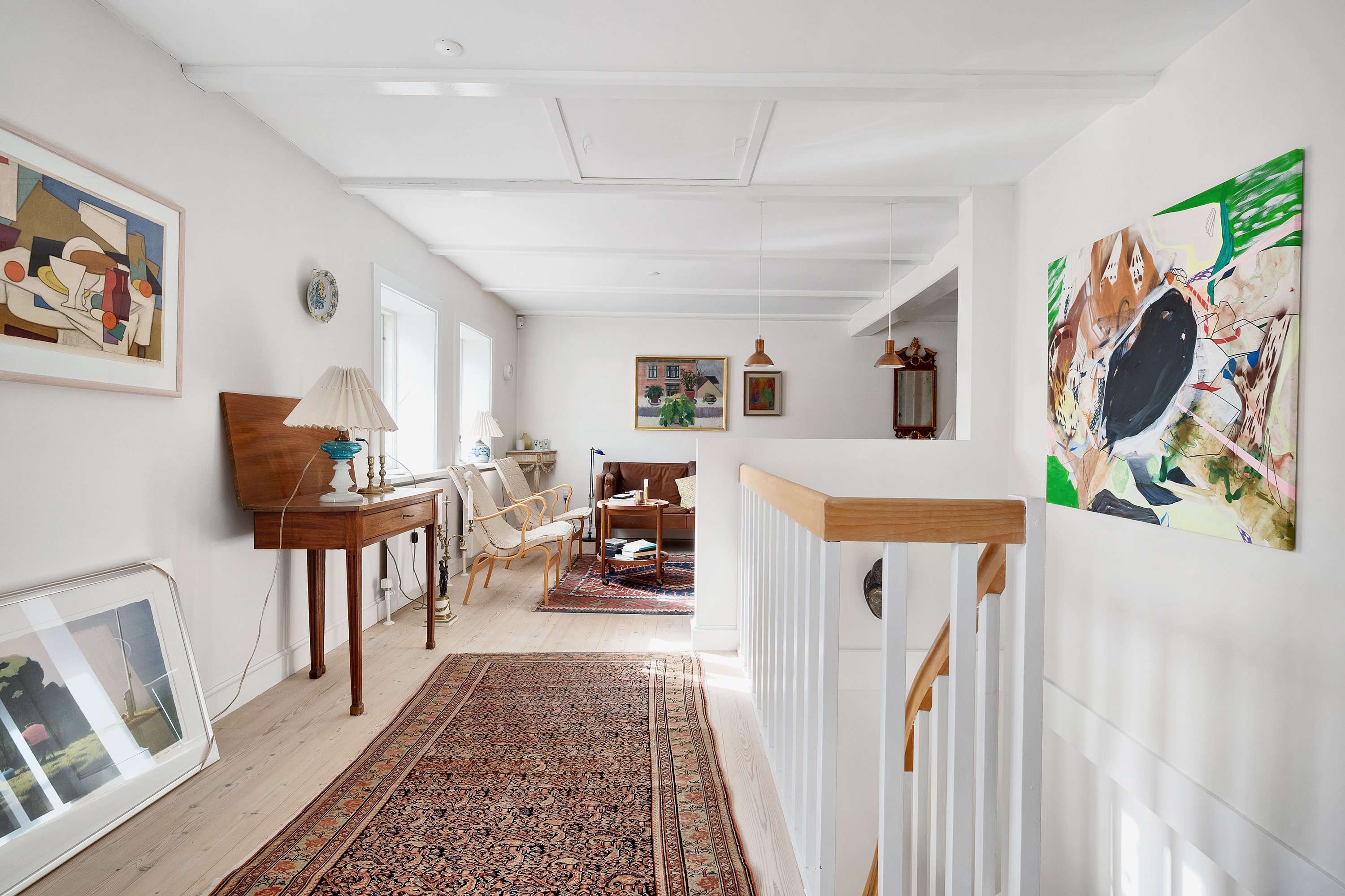 Fremhævet stue billede i fuldskærmstilstand. Billede af Nørre Torv 11, 9800 Hjørring