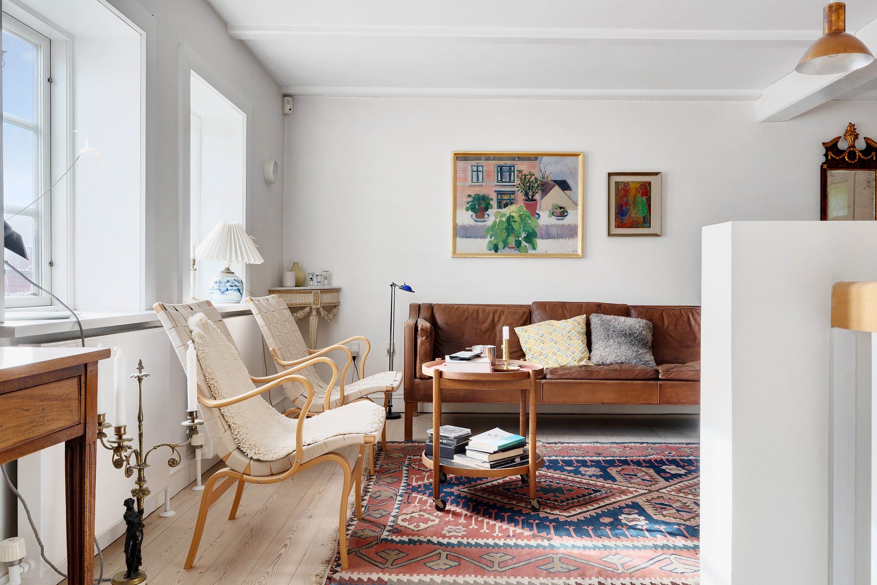 Fremhævet stue billede i fuldskærmstilstand. Billede af Nørre Torv 11, 9800 Hjørring