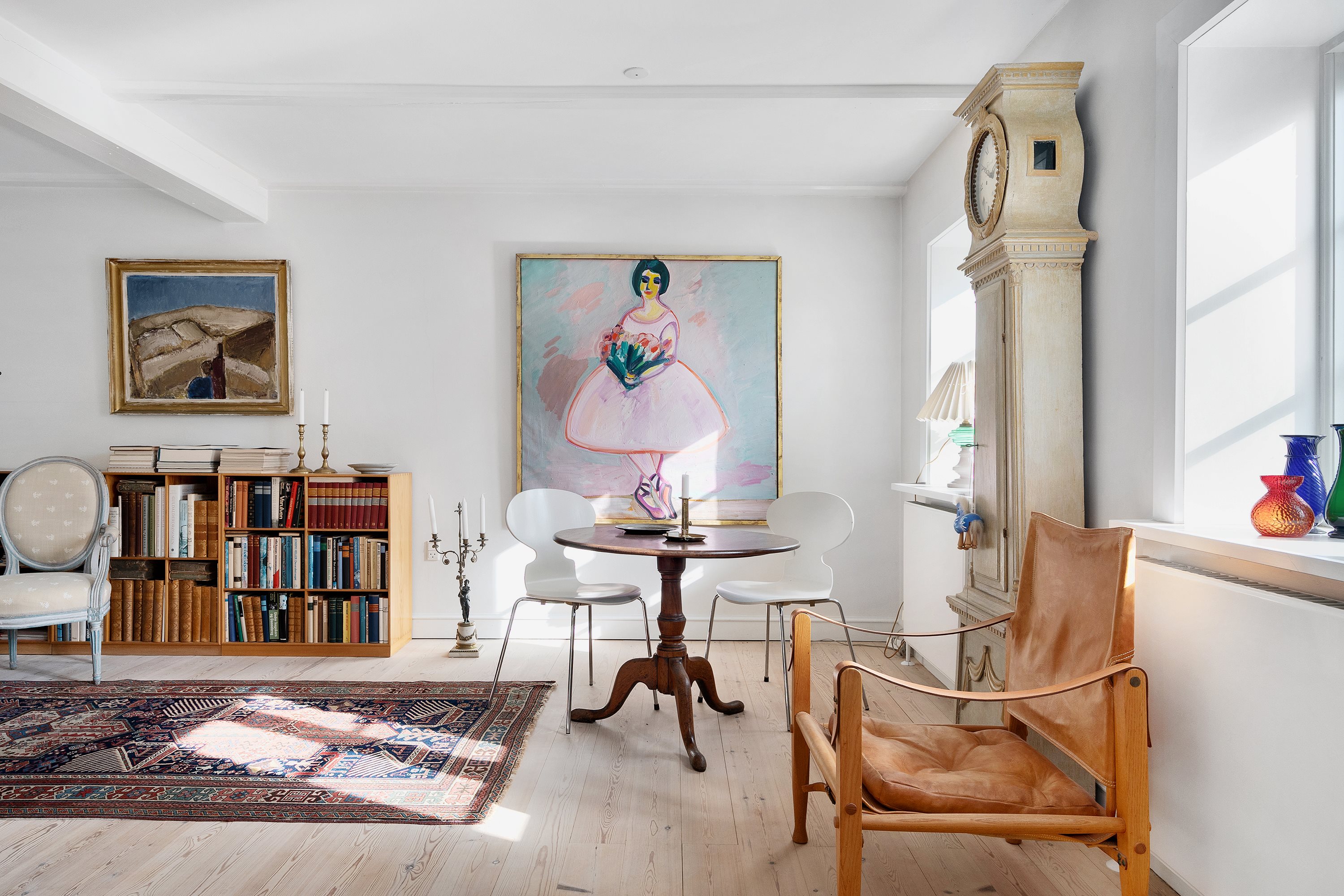 Fremhævet stue billede i fuldskærmstilstand. Billede af Nørre Torv 11, 9800 Hjørring