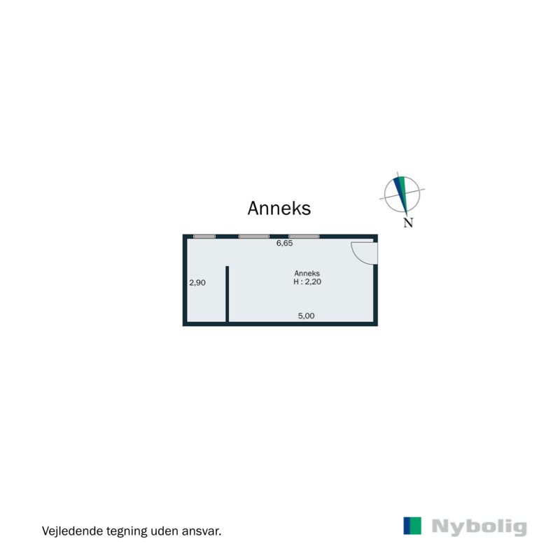 Plantegninger billede af Højvænget 207, Odder, 8300 Odder