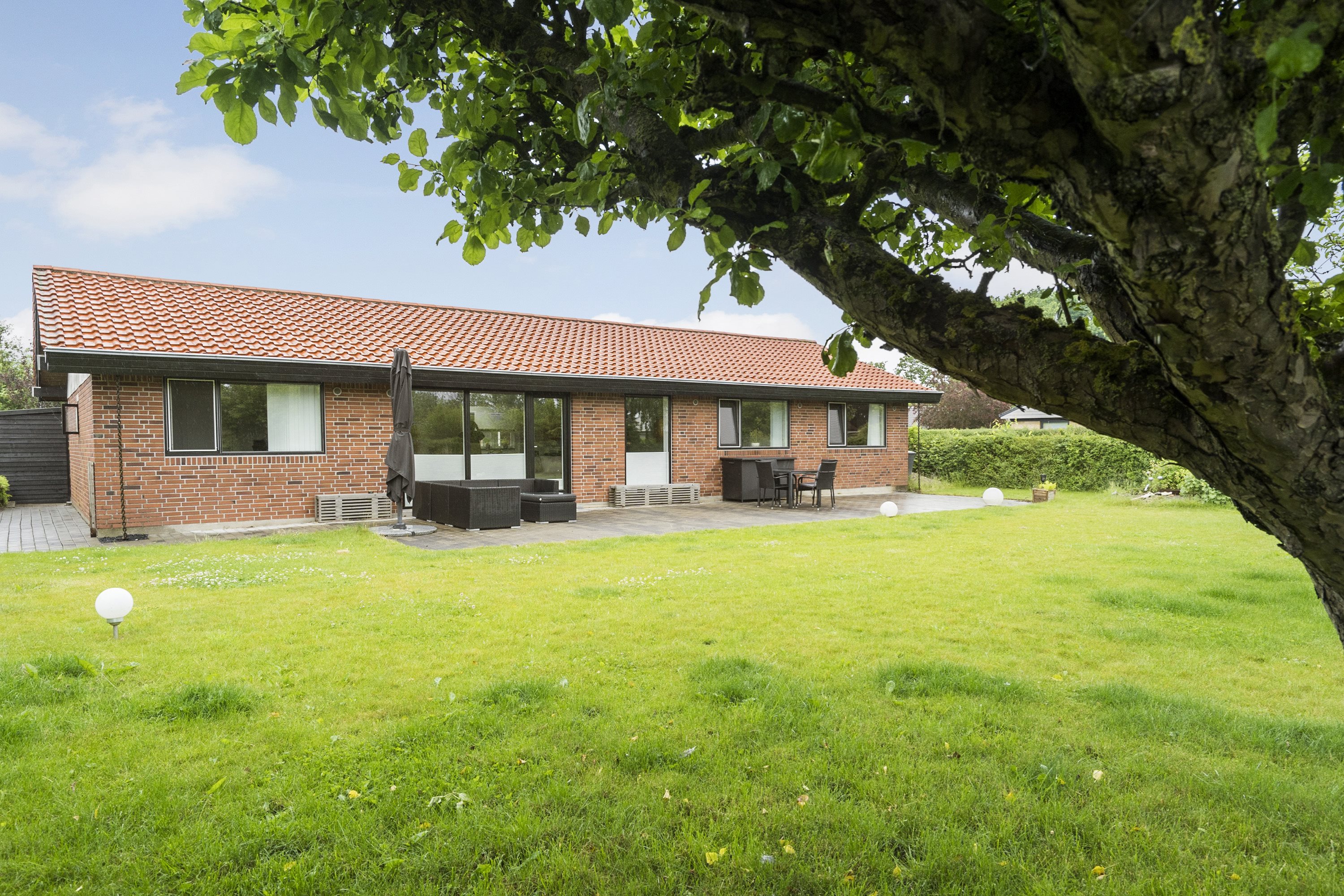 Miniaturebillede 1: ejendommen. Billede af Højvænget 207, Odder, 8300 Odder