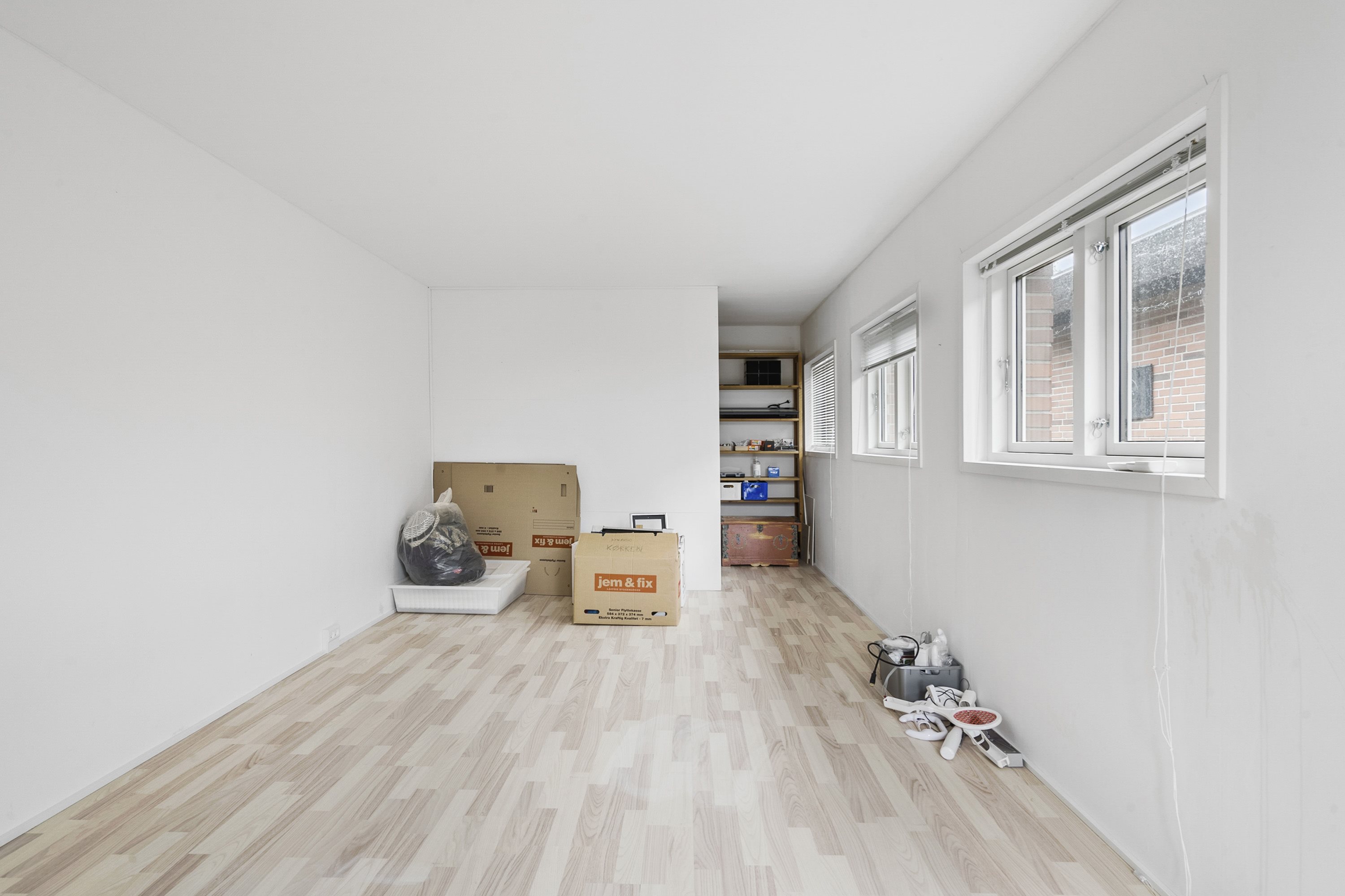 Fremhævet værelse billede i fuldskærmstilstand. Billede af Højvænget 207, Odder, 8300 Odder