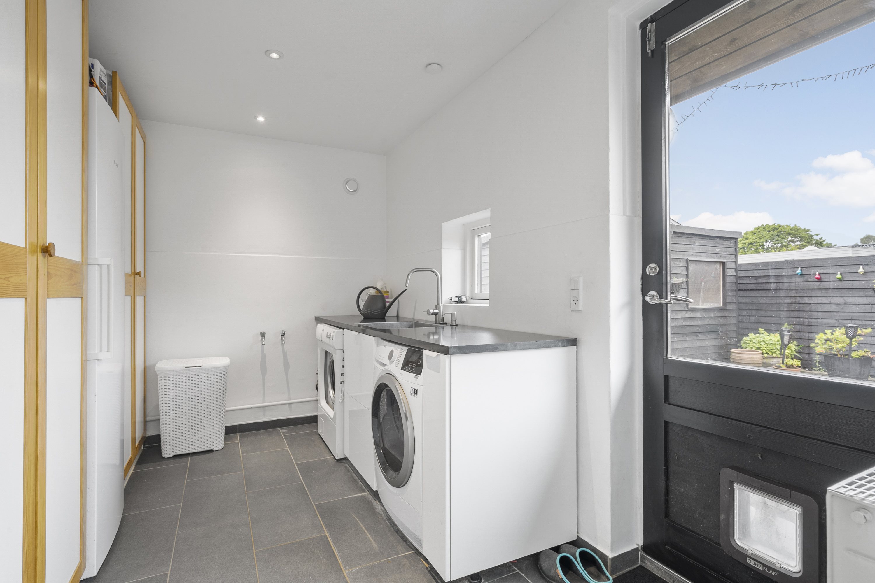 Fremhævet værelse billede i fuldskærmstilstand. Billede af Højvænget 207, Odder, 8300 Odder