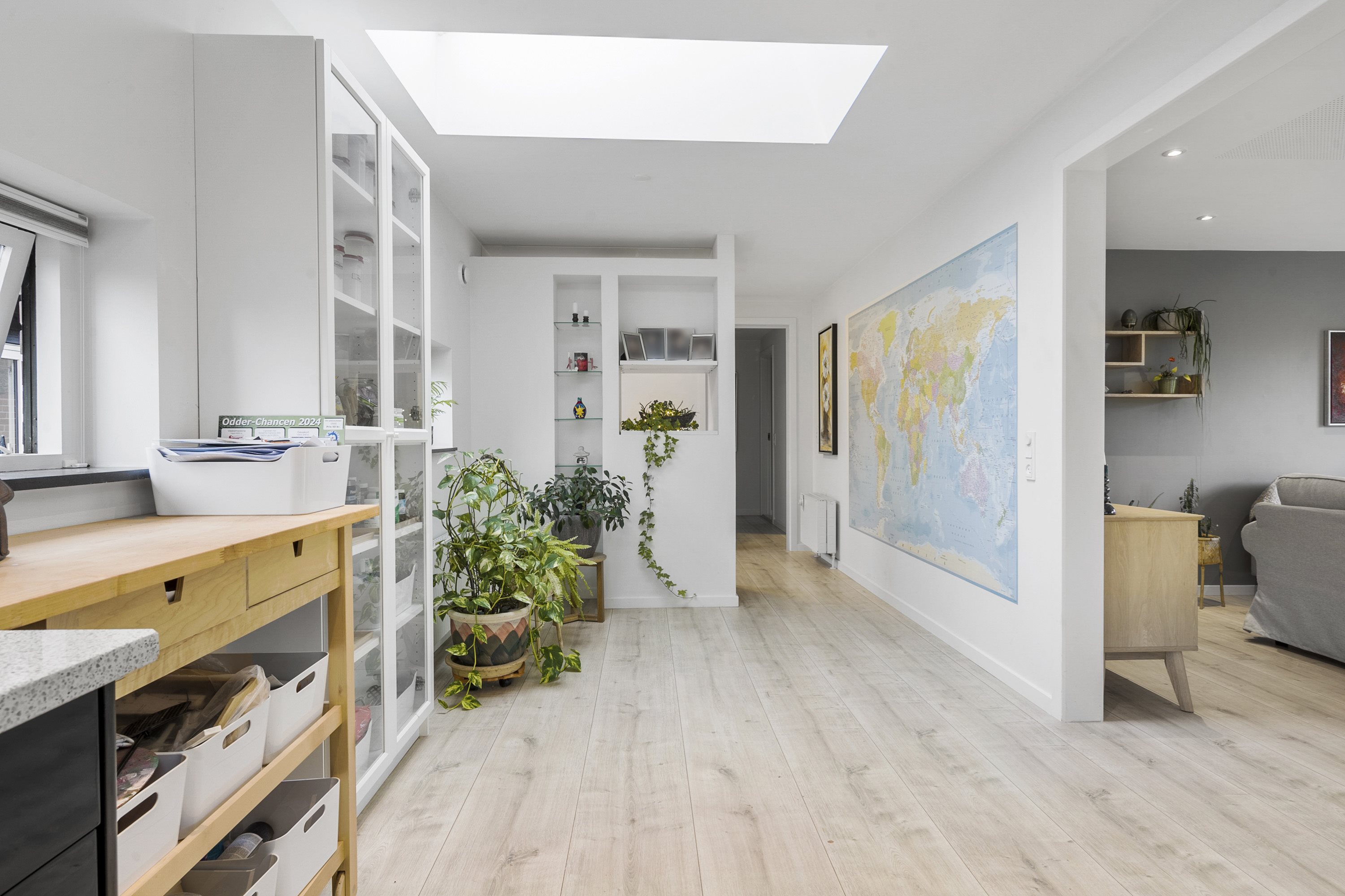 Fremhævet værelse billede i fuldskærmstilstand. Billede af Højvænget 207, Odder, 8300 Odder