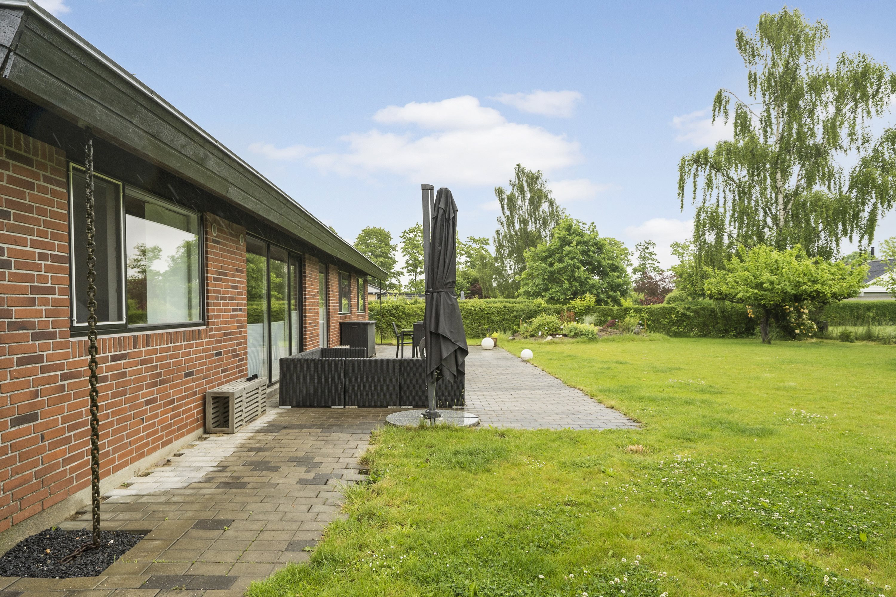 Fremhævet område billede i fuldskærmstilstand. Billede af Højvænget 207, Odder, 8300 Odder