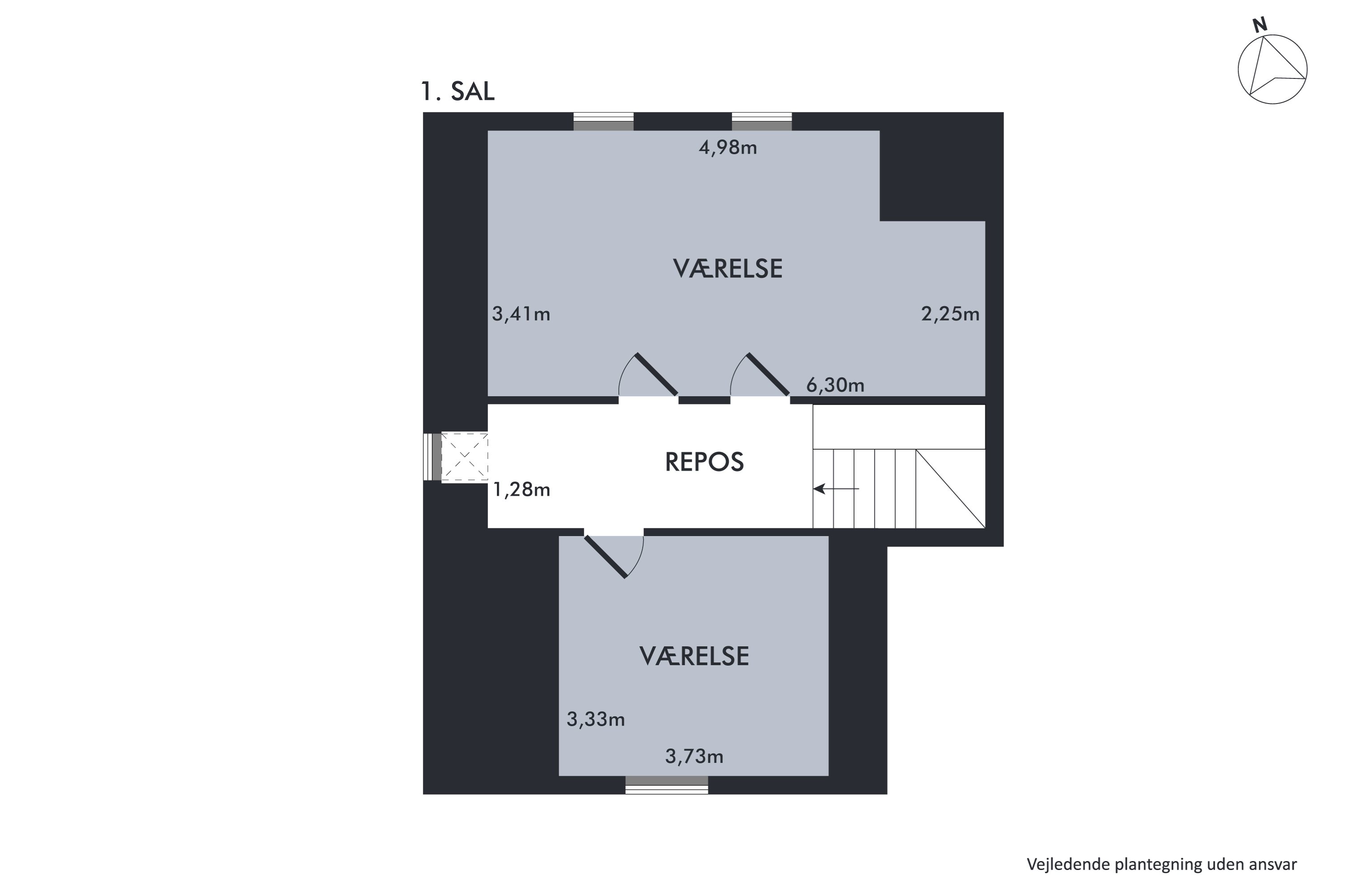 Plantegninger billede af Morsingvej 12, Tæbring, 7900 Nykøbing M