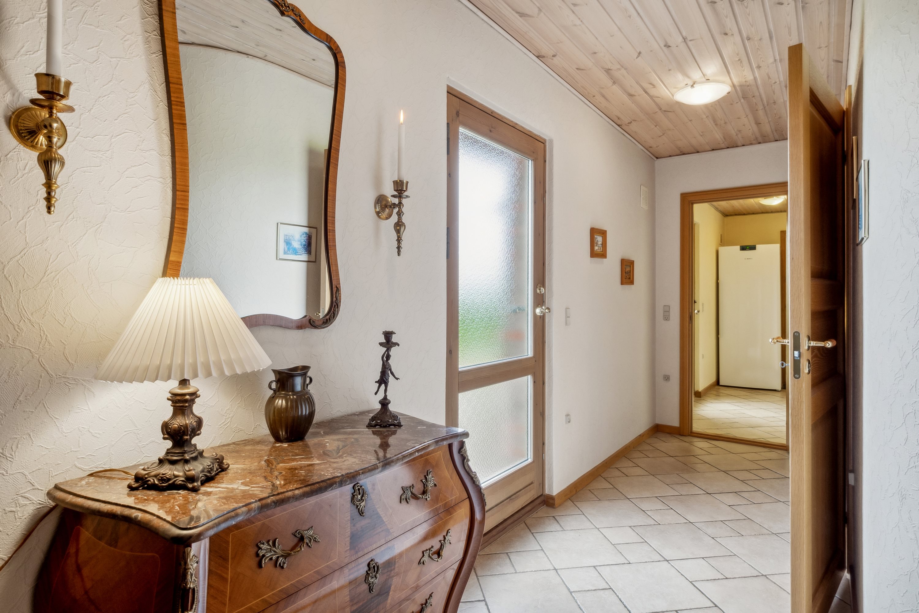 Fremhævet gang billede i fuldskærmstilstand. Billede af Morsingvej 12, Tæbring, 7900 Nykøbing M