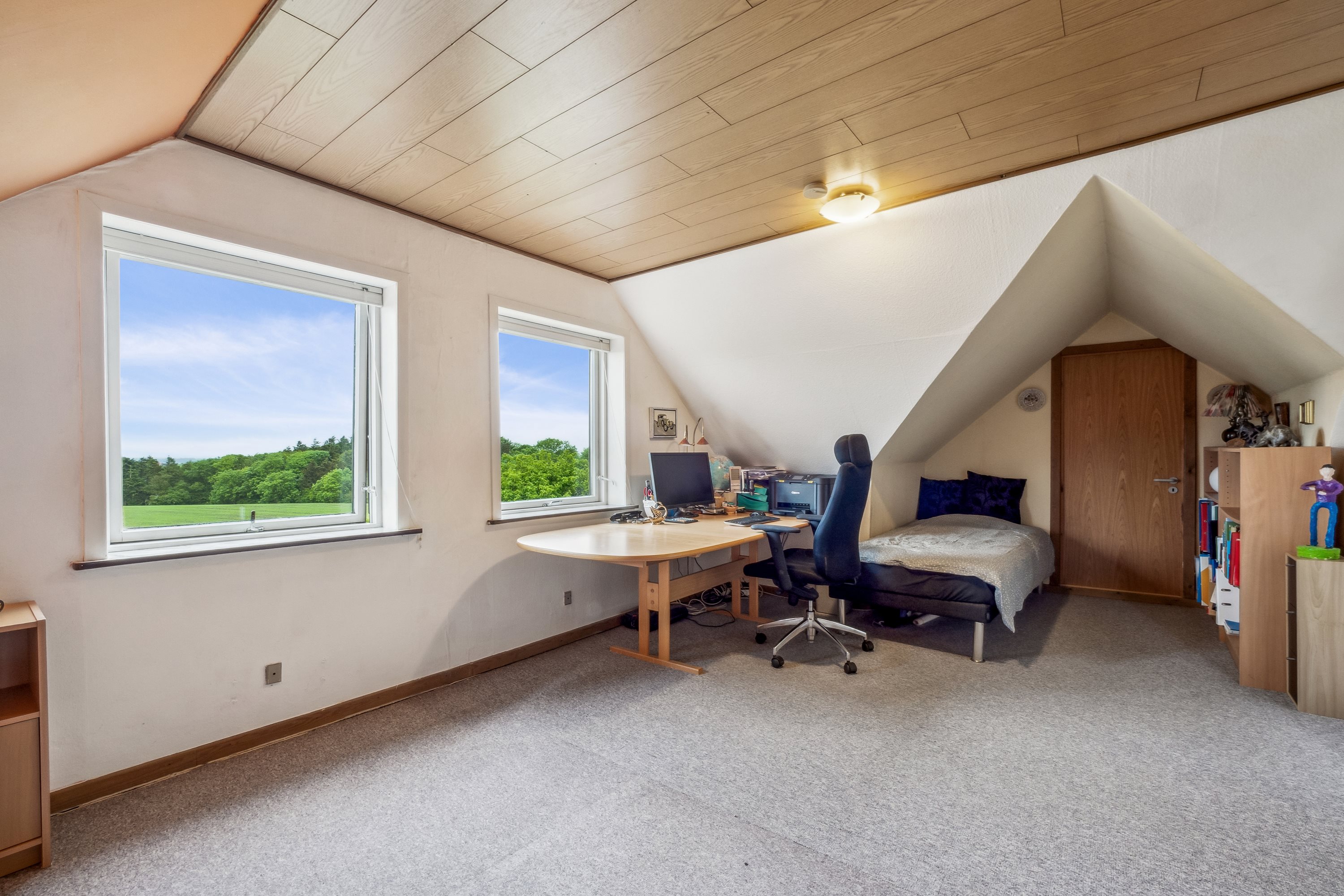 Fremhævet værelse billede i fuldskærmstilstand. Billede af Morsingvej 12, Tæbring, 7900 Nykøbing M