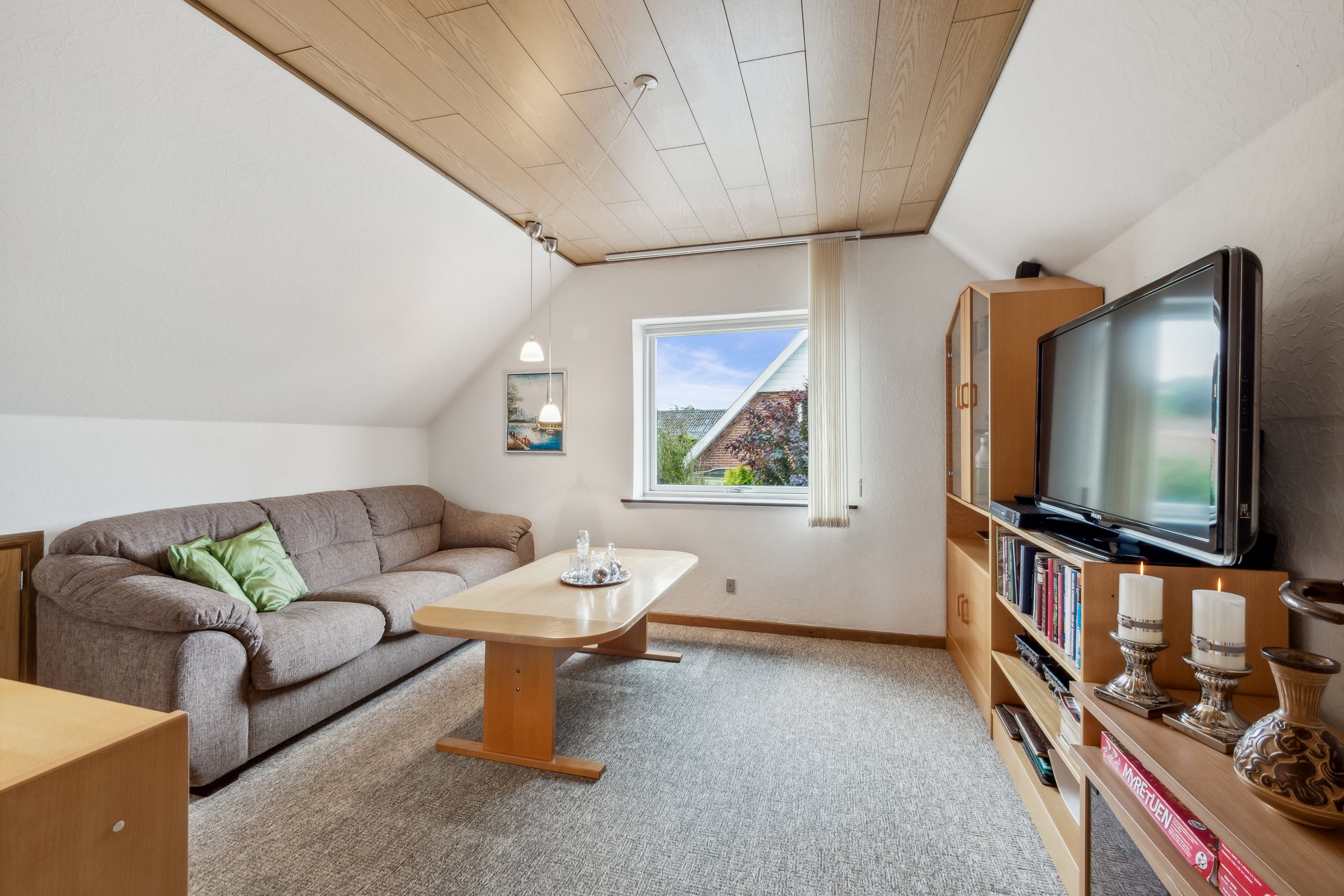 Fremhævet værelse billede i fuldskærmstilstand. Billede af Morsingvej 12, Tæbring, 7900 Nykøbing M