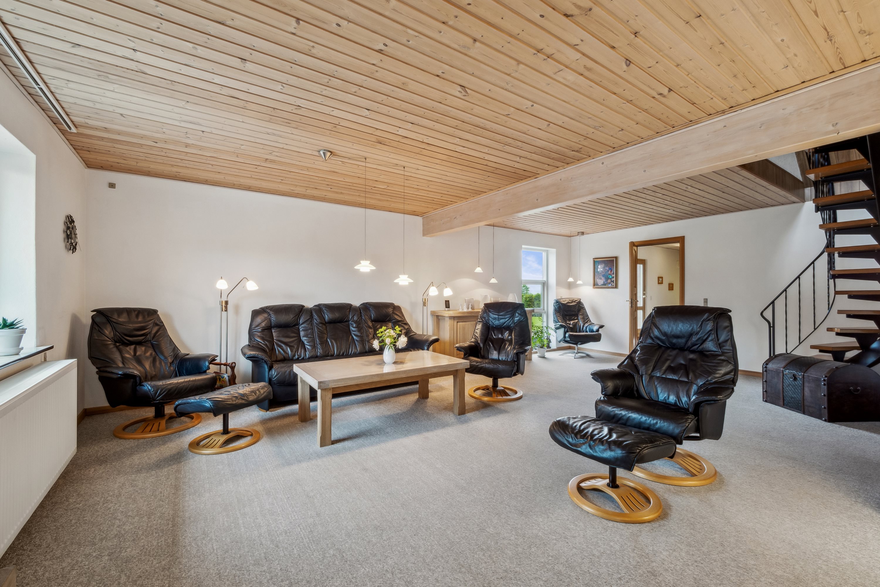 Fremhævet stue billede i fuldskærmstilstand. Billede af Morsingvej 12, Tæbring, 7900 Nykøbing M