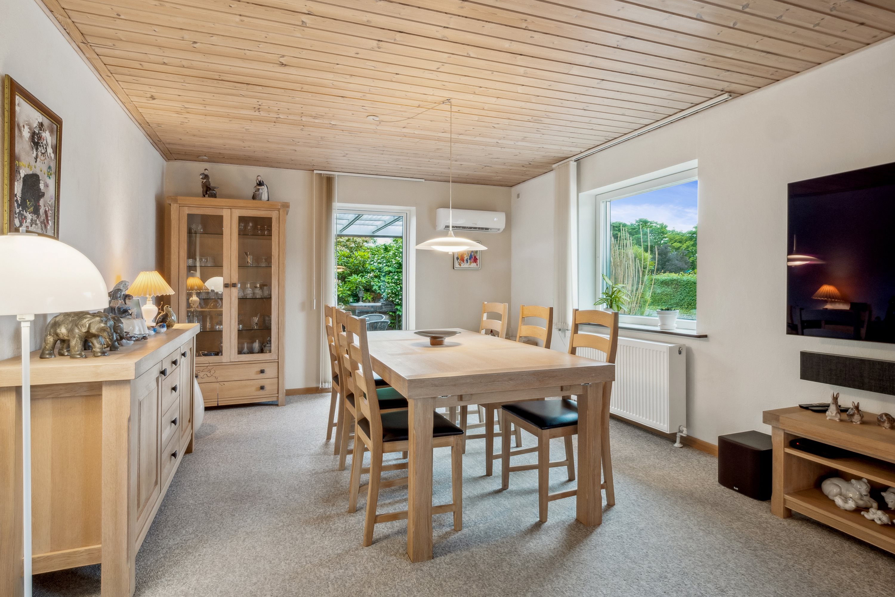 Fremhævet stue billede i fuldskærmstilstand. Billede af Morsingvej 12, Tæbring, 7900 Nykøbing M