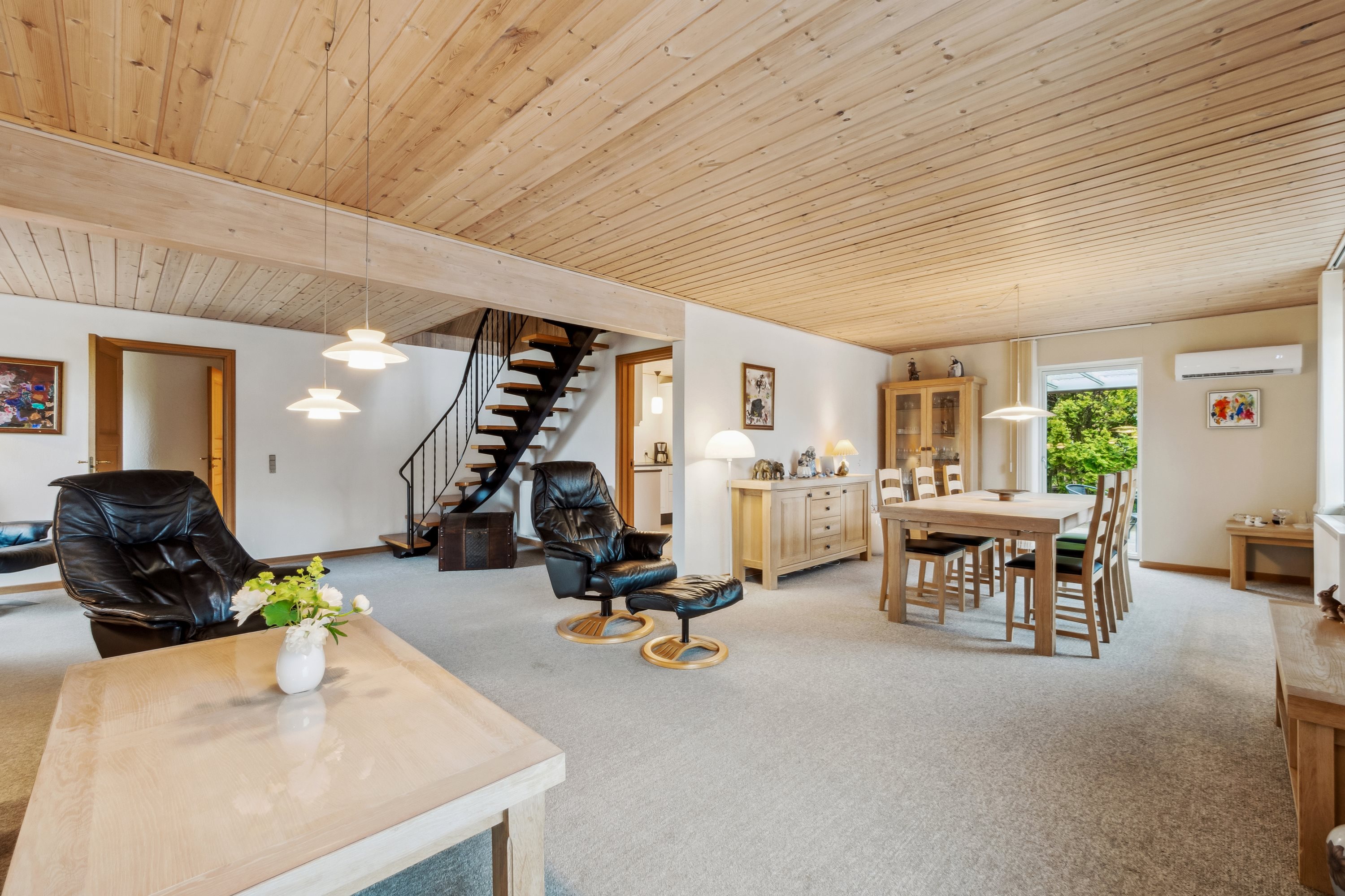 Fremhævet stue billede i fuldskærmstilstand. Billede af Morsingvej 12, Tæbring, 7900 Nykøbing M