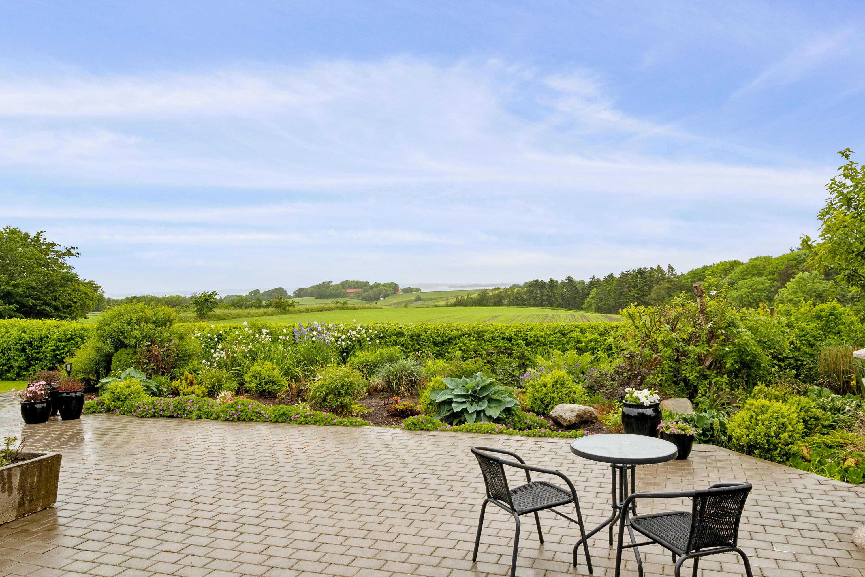 Miniaturebillede 2: terrasse. Billede af Morsingvej 12, Tæbring, 7900 Nykøbing M
