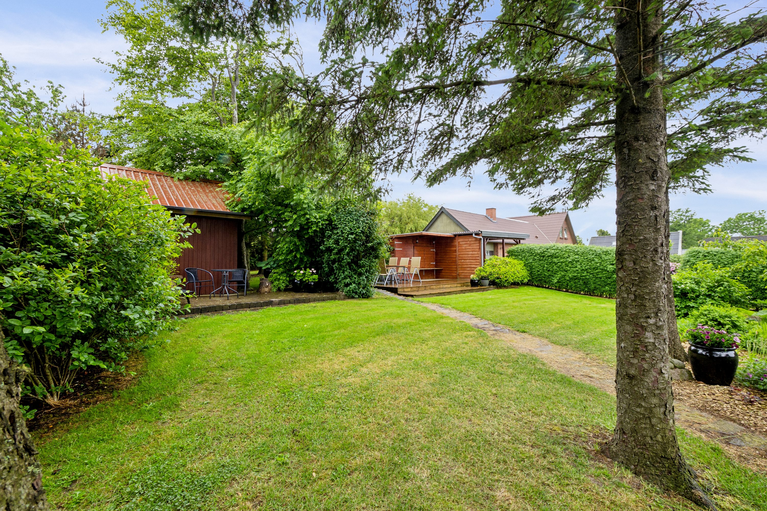 Fremhævet have billede i fuldskærmstilstand. Billede af Morsingvej 12, Tæbring, 7900 Nykøbing M