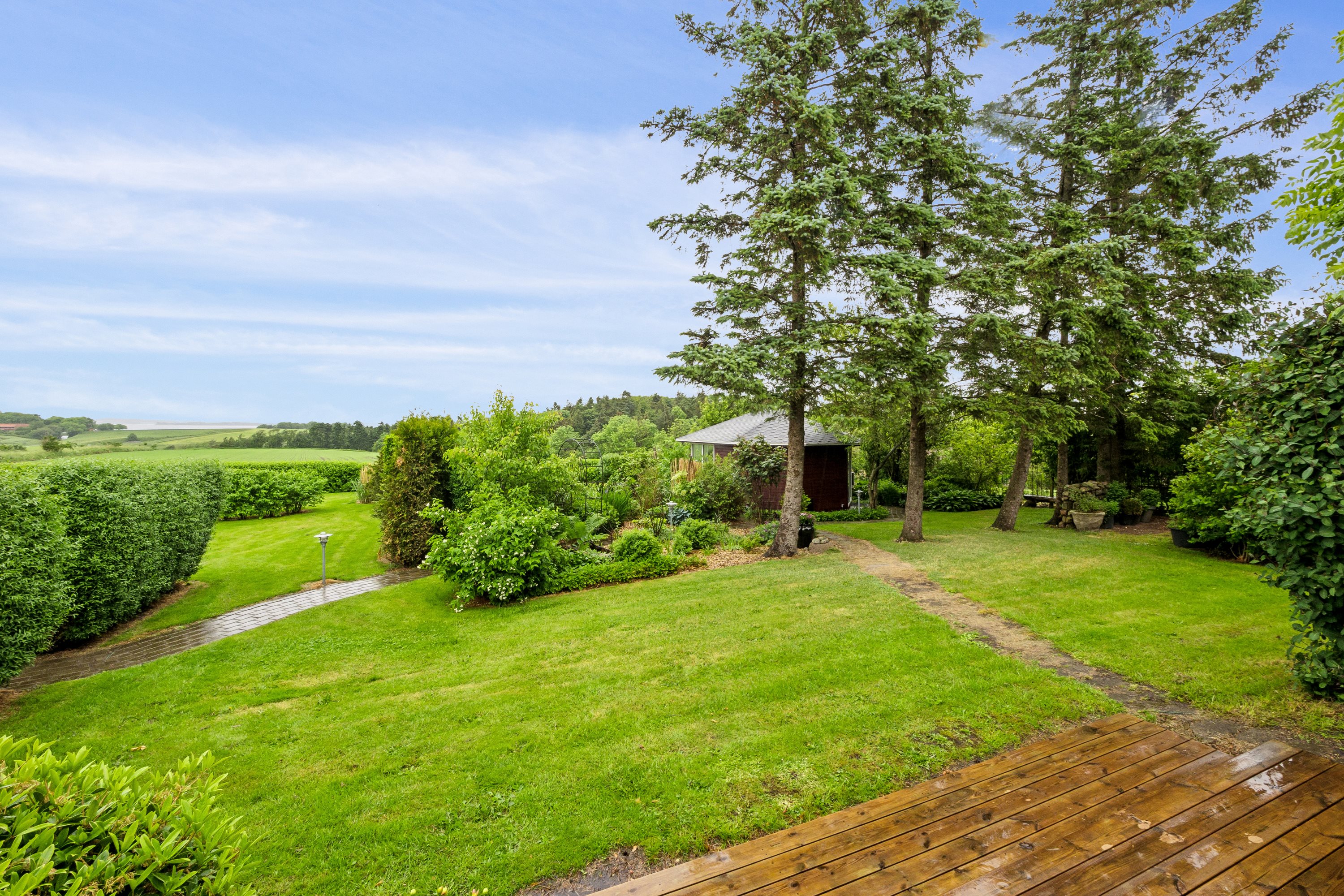 Fremhævet have billede i fuldskærmstilstand. Billede af Morsingvej 12, Tæbring, 7900 Nykøbing M