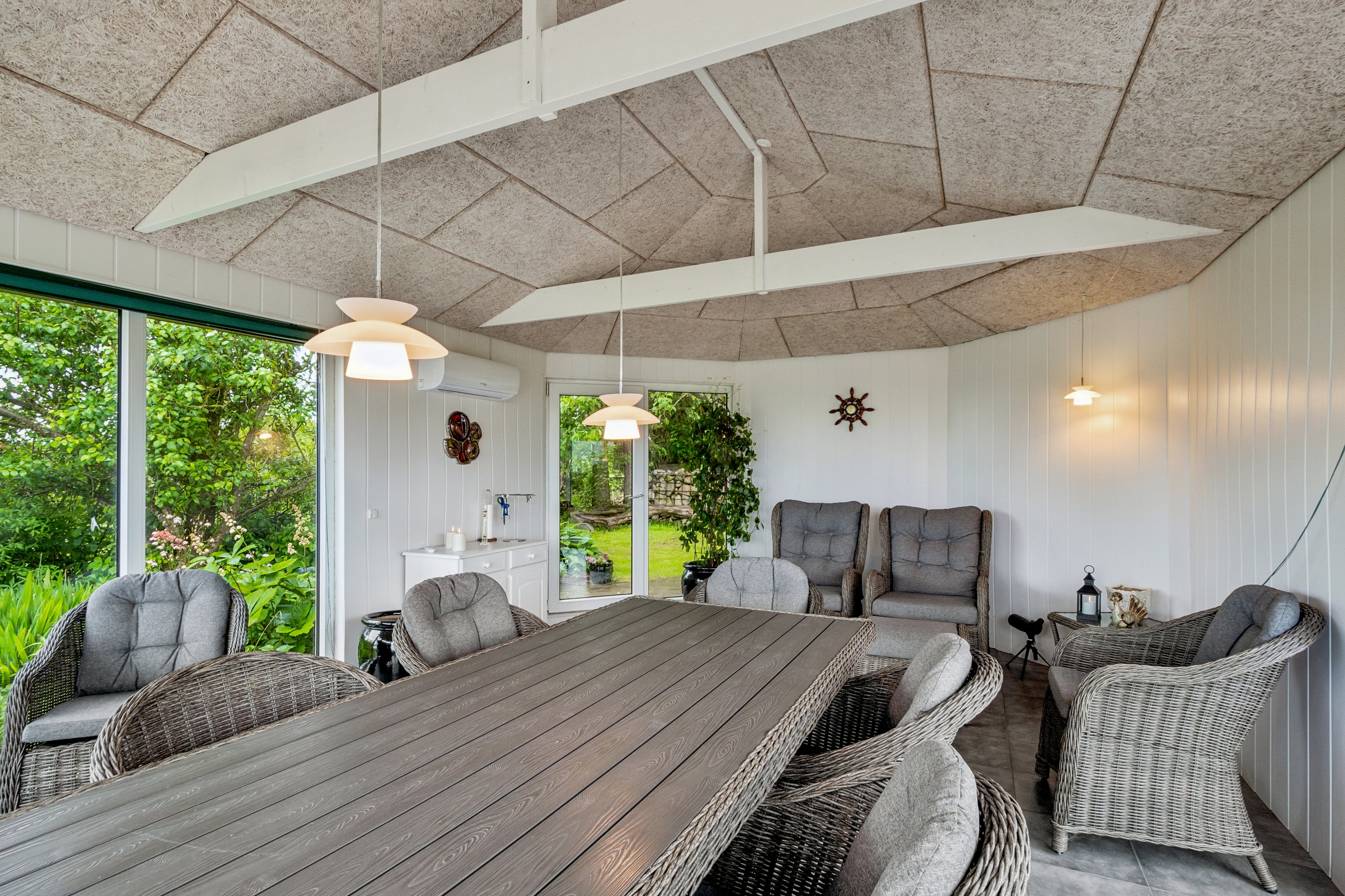 Fremhævet terrasse billede i fuldskærmstilstand. Billede af Morsingvej 12, Tæbring, 7900 Nykøbing M