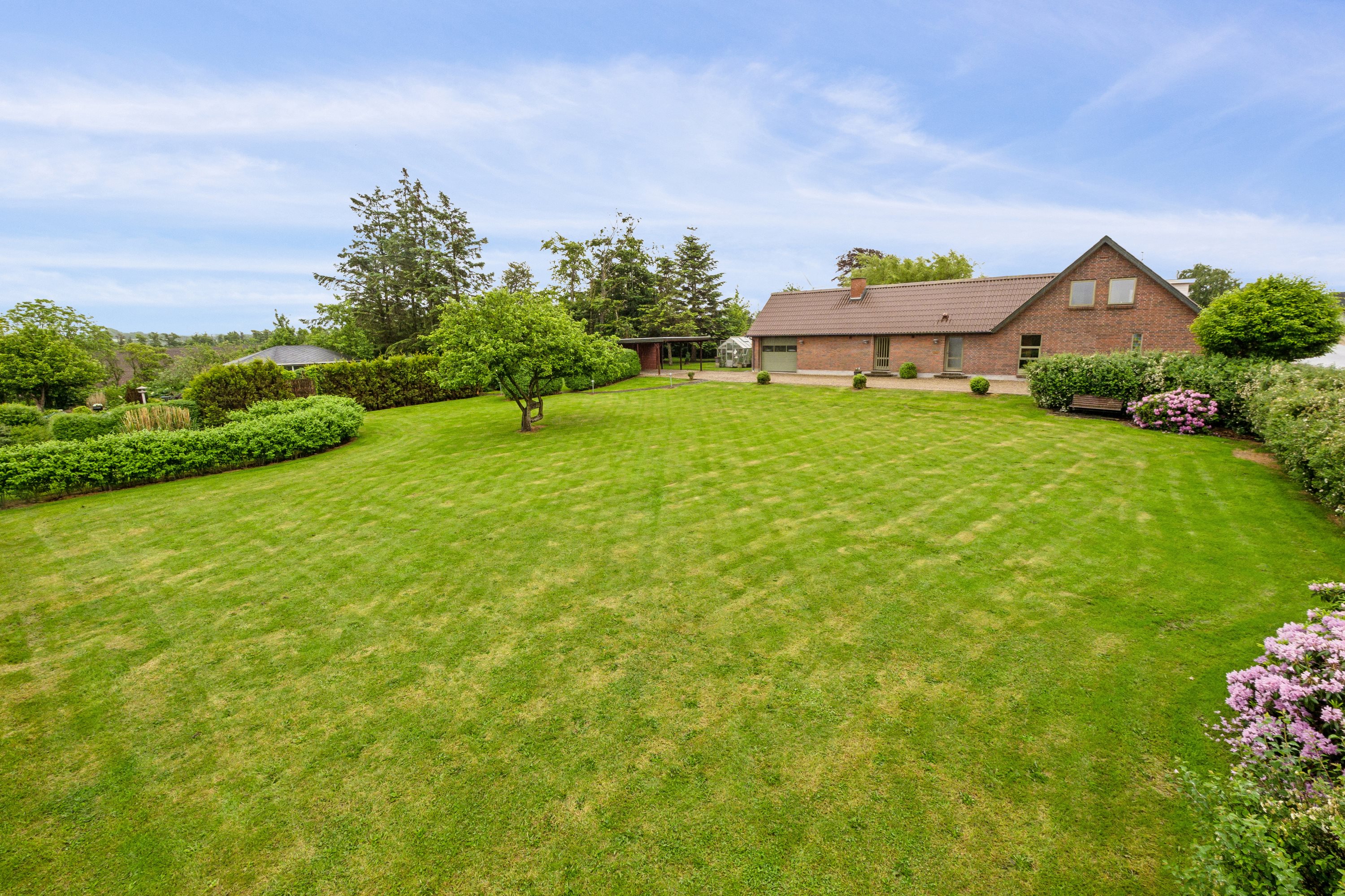 Fremhævet have billede i fuldskærmstilstand. Billede af Morsingvej 12, Tæbring, 7900 Nykøbing M