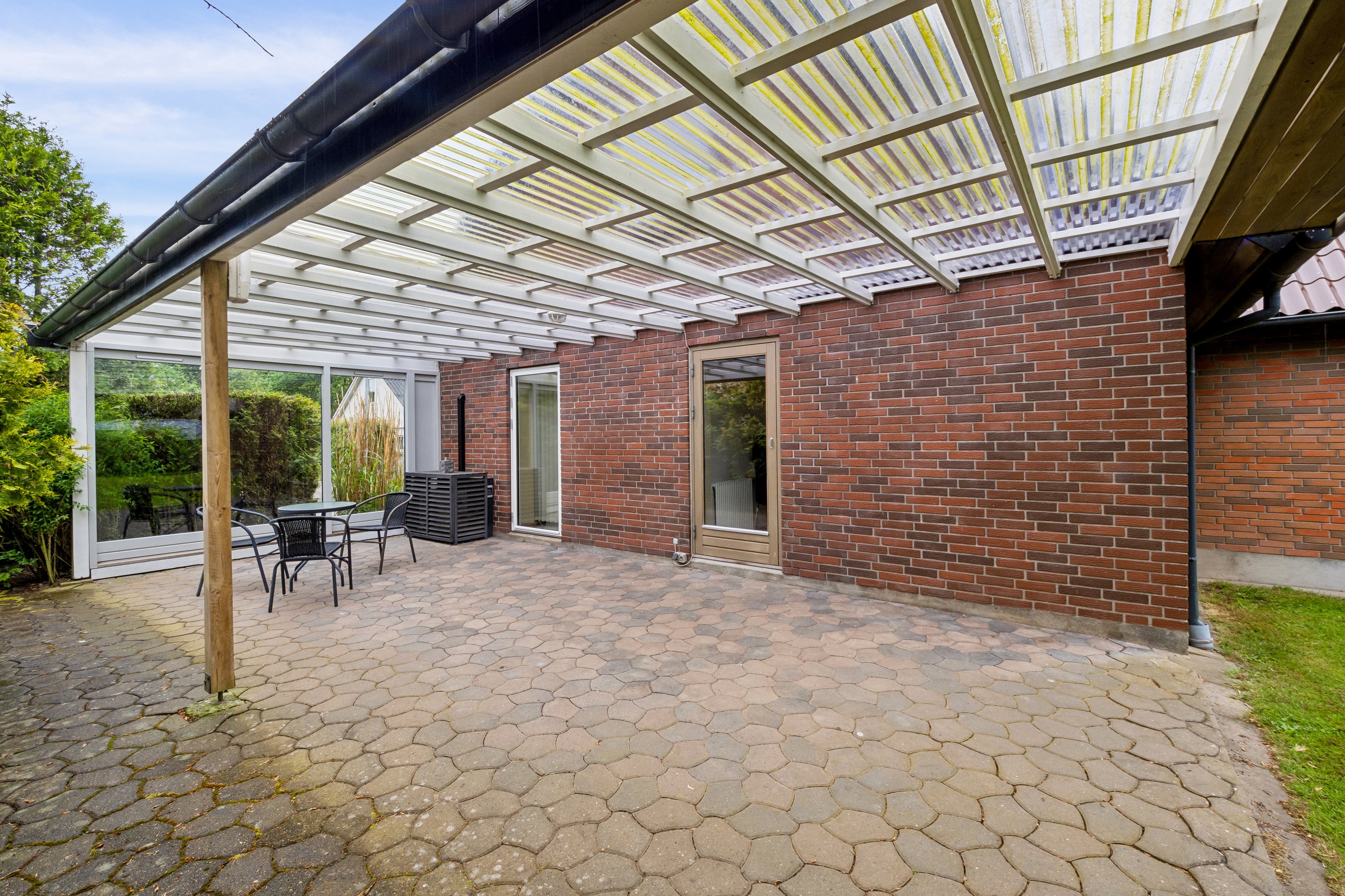 Fremhævet terrasse billede i fuldskærmstilstand. Billede af Morsingvej 12, Tæbring, 7900 Nykøbing M