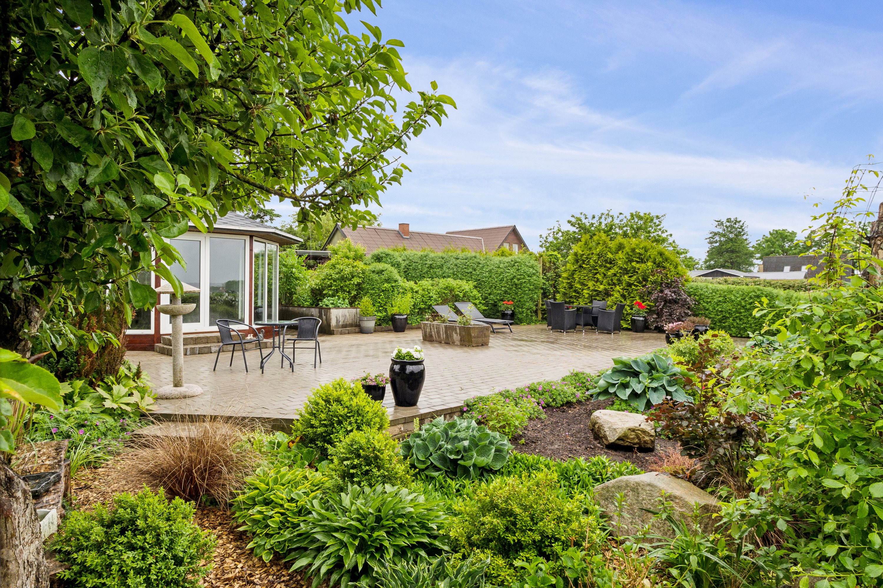 Fremhævet have billede i fuldskærmstilstand. Billede af Morsingvej 12, Tæbring, 7900 Nykøbing M