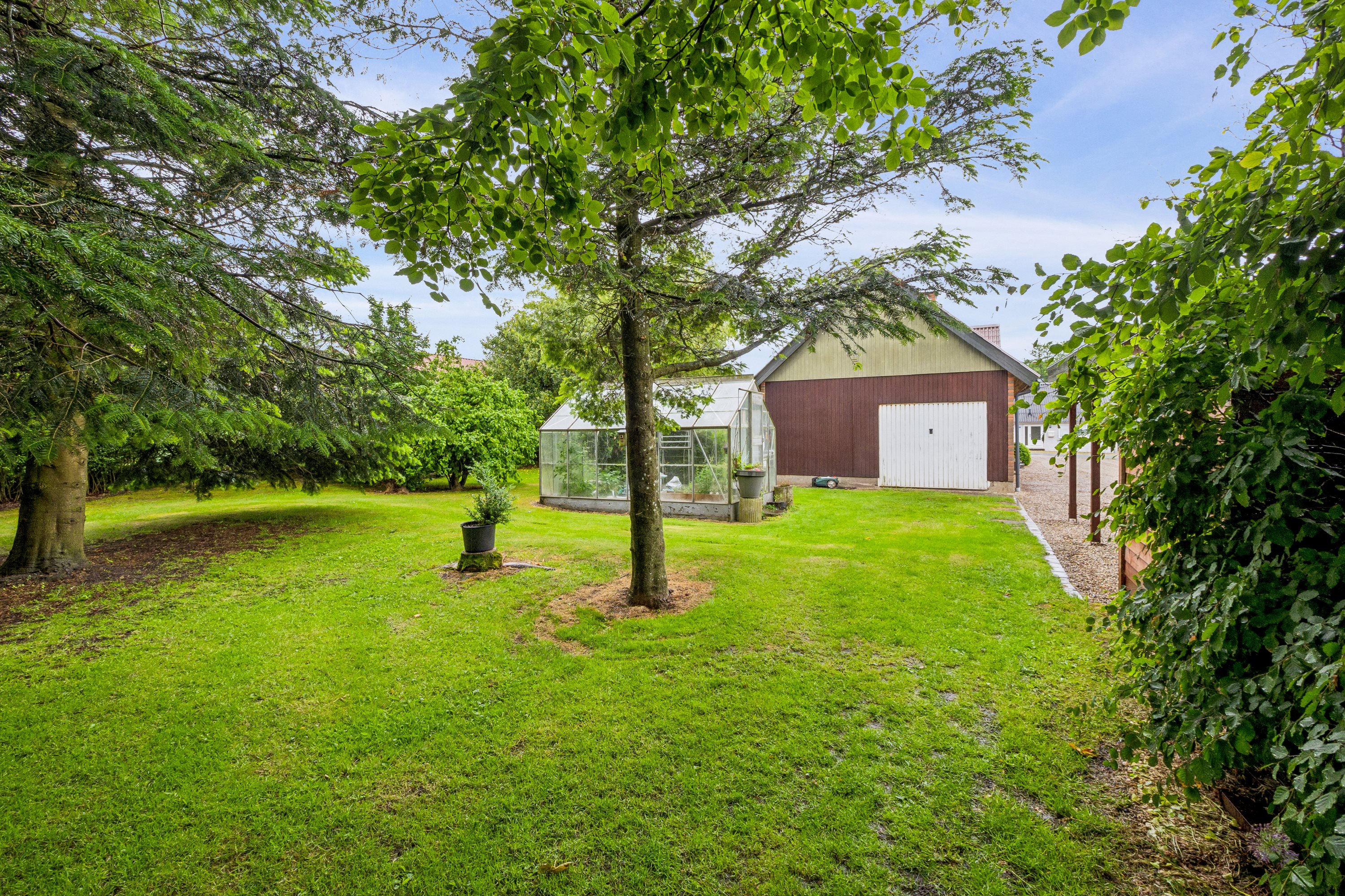 Fremhævet have billede i fuldskærmstilstand. Billede af Morsingvej 12, Tæbring, 7900 Nykøbing M